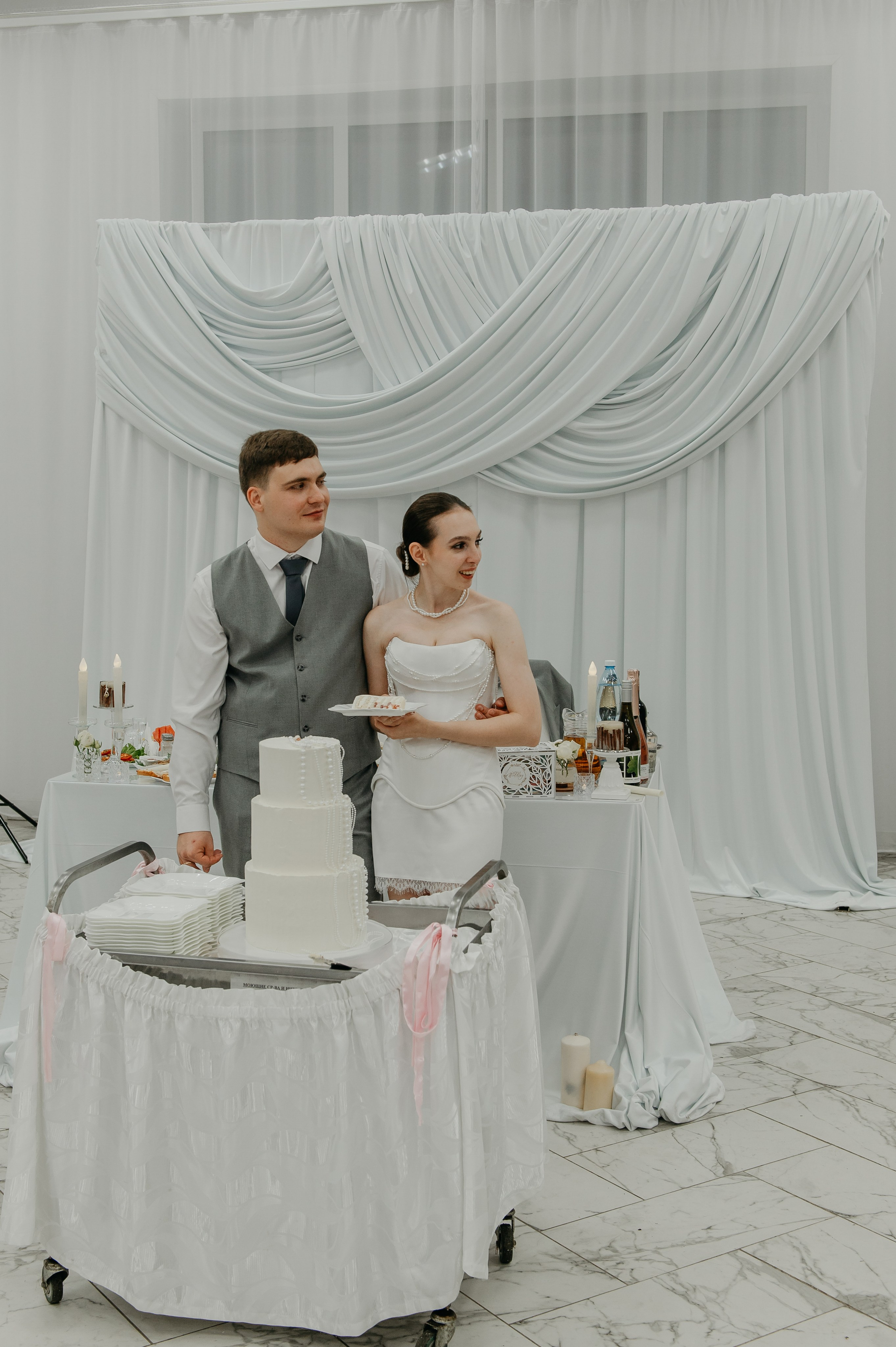 Евгений и Юлия. Фотограф Дарья Семина
