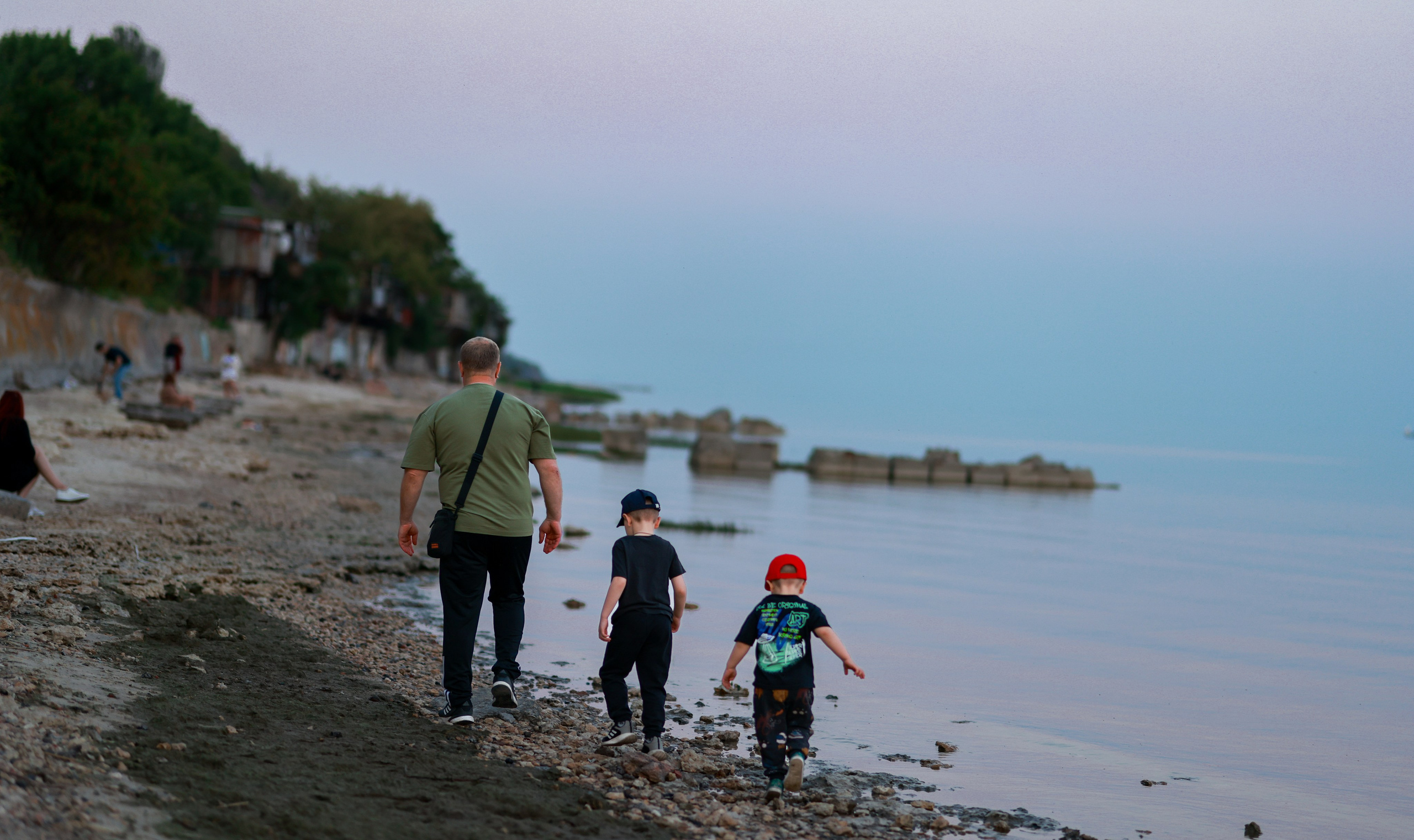 Яркий Таганрог. Фотограф репортажей и стритфотосессий в Москве Людмила Смирнова