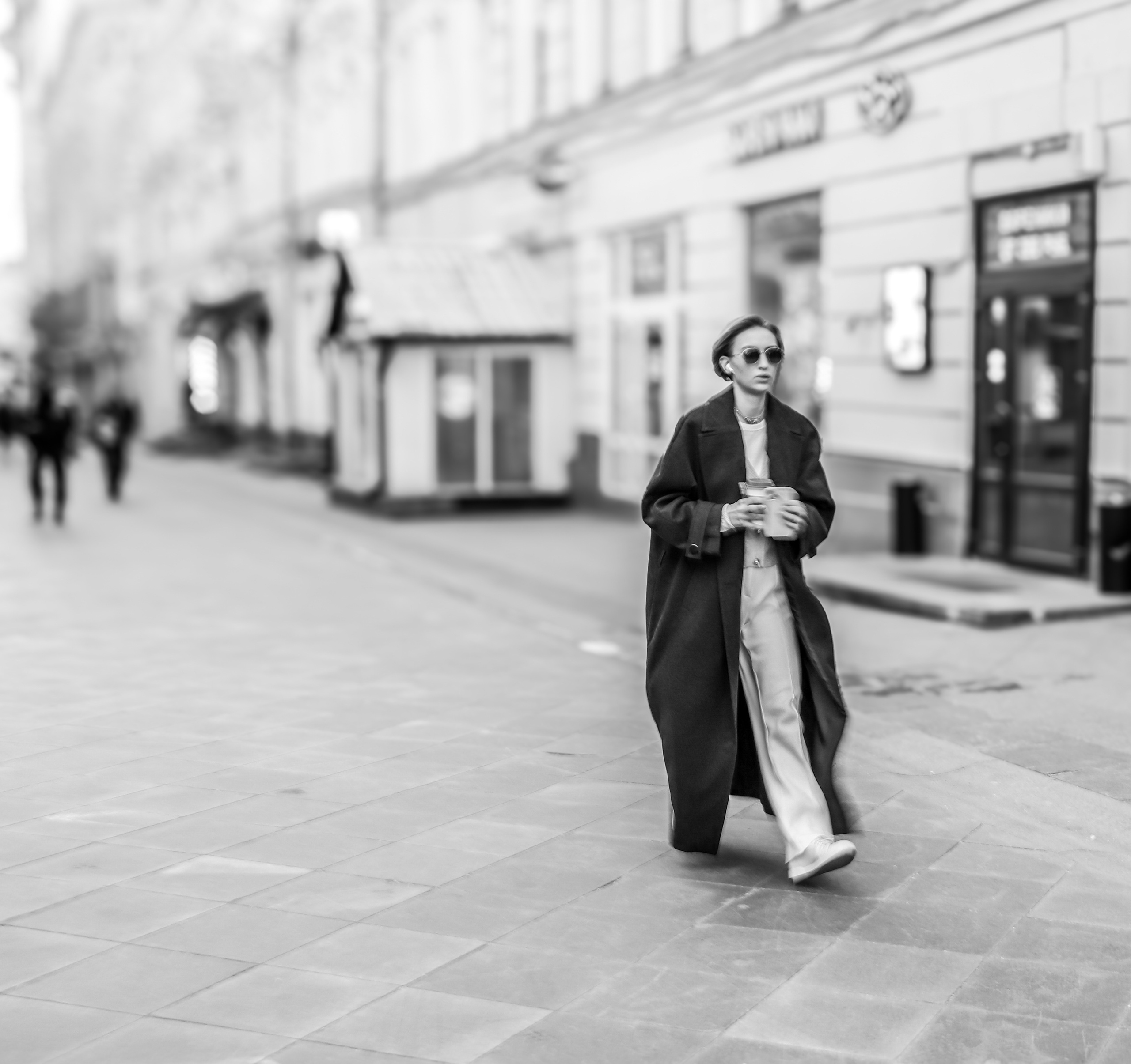 Вечер. Фотограф репортажей и стритфотосессий в Москве Людмила Смирнова