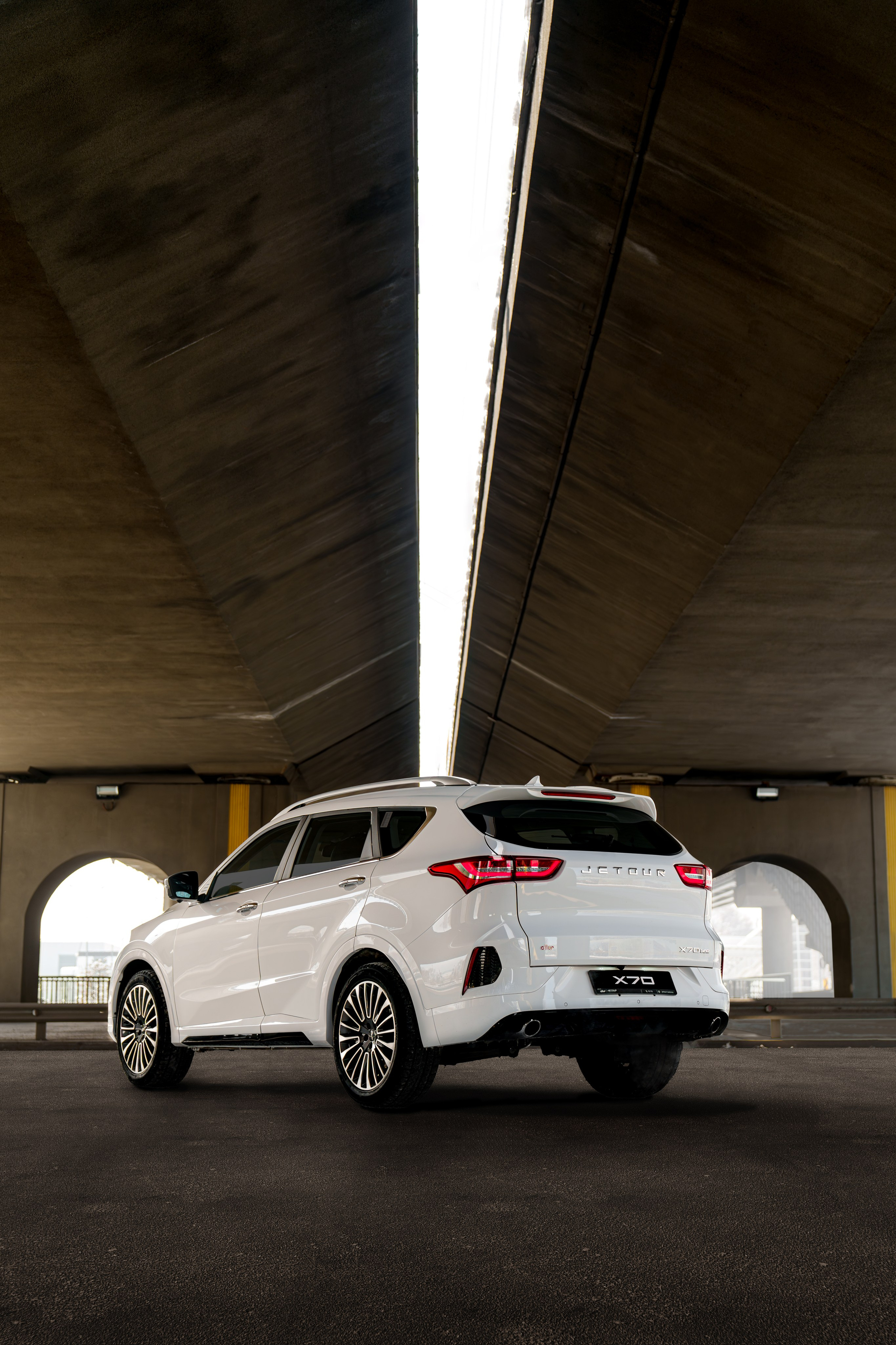 Jetour X70. Фотограф TAULAN_1