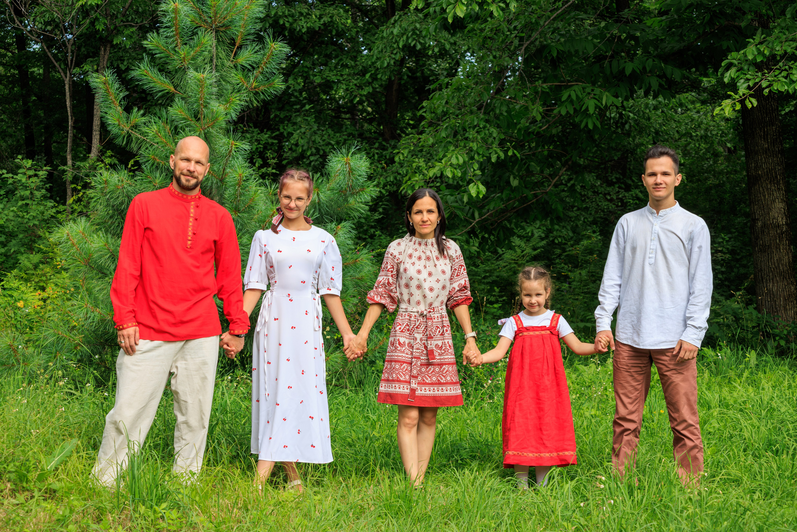 Семейные фотосессии. Фотограф Оксана Дойбань в Биробиджане