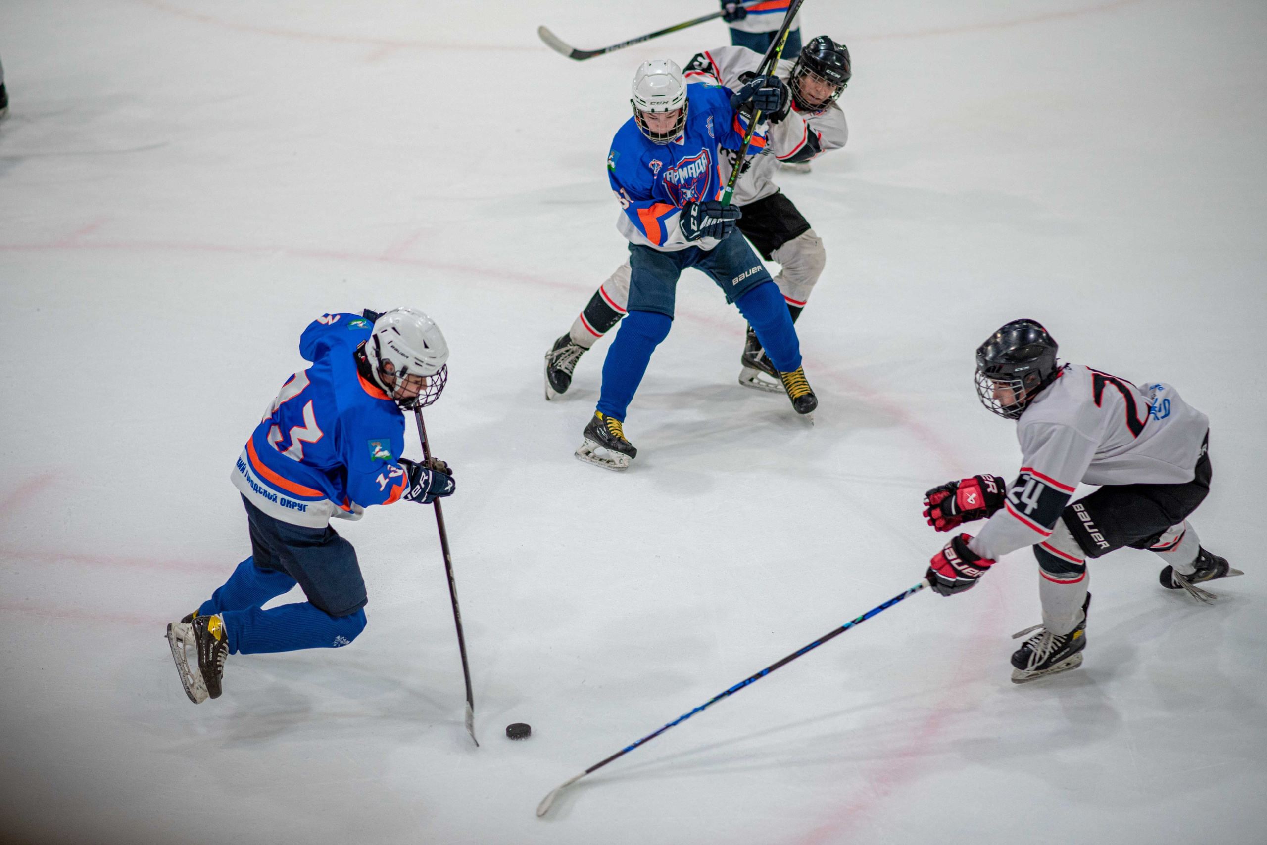 Хоккей. Фотограф Стеценко Наталия. Одинцово, Москва, Московская область