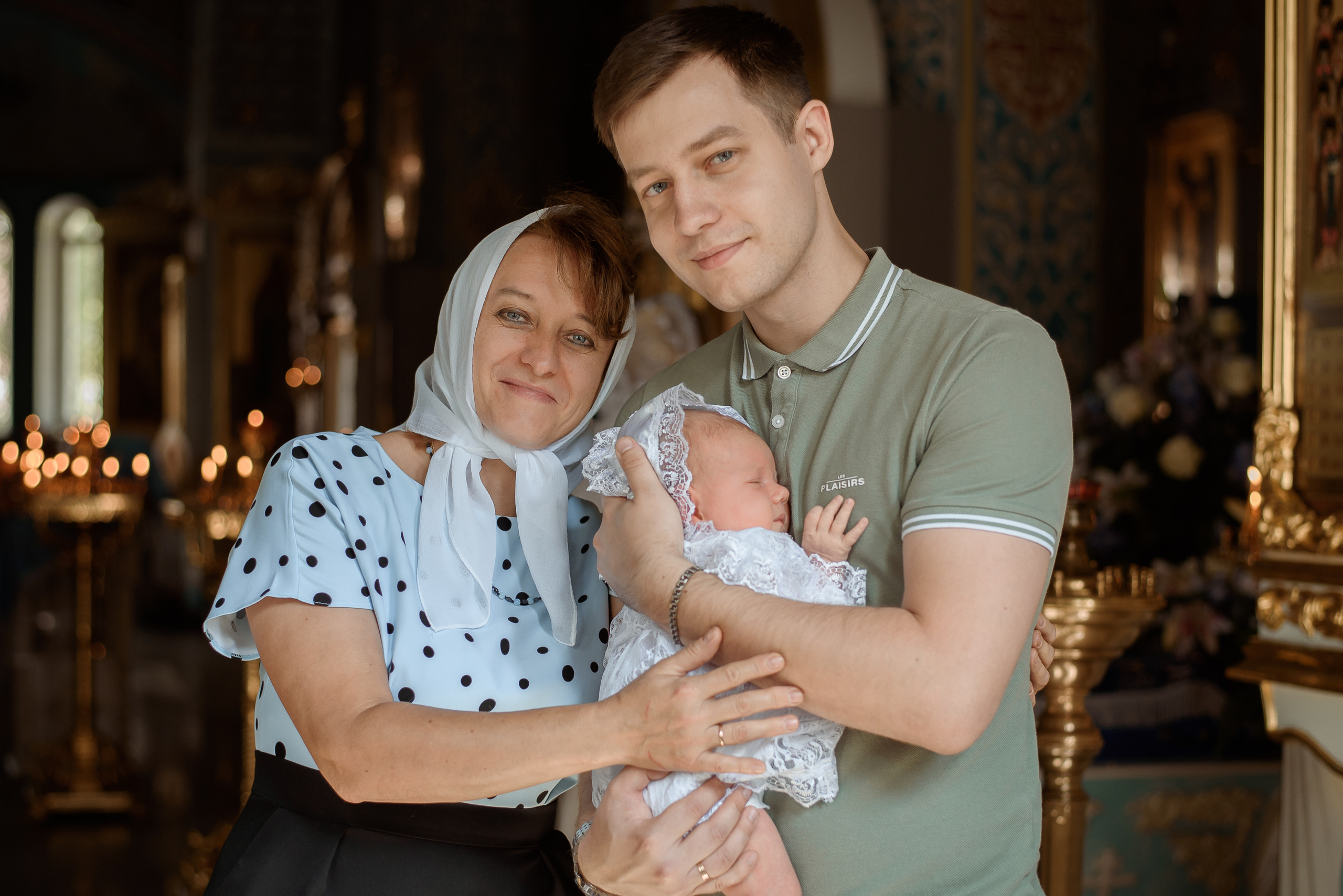 Крещение в Соборе Георгия Победоносца. Семейный фотограф в г.Москве Катя Норм