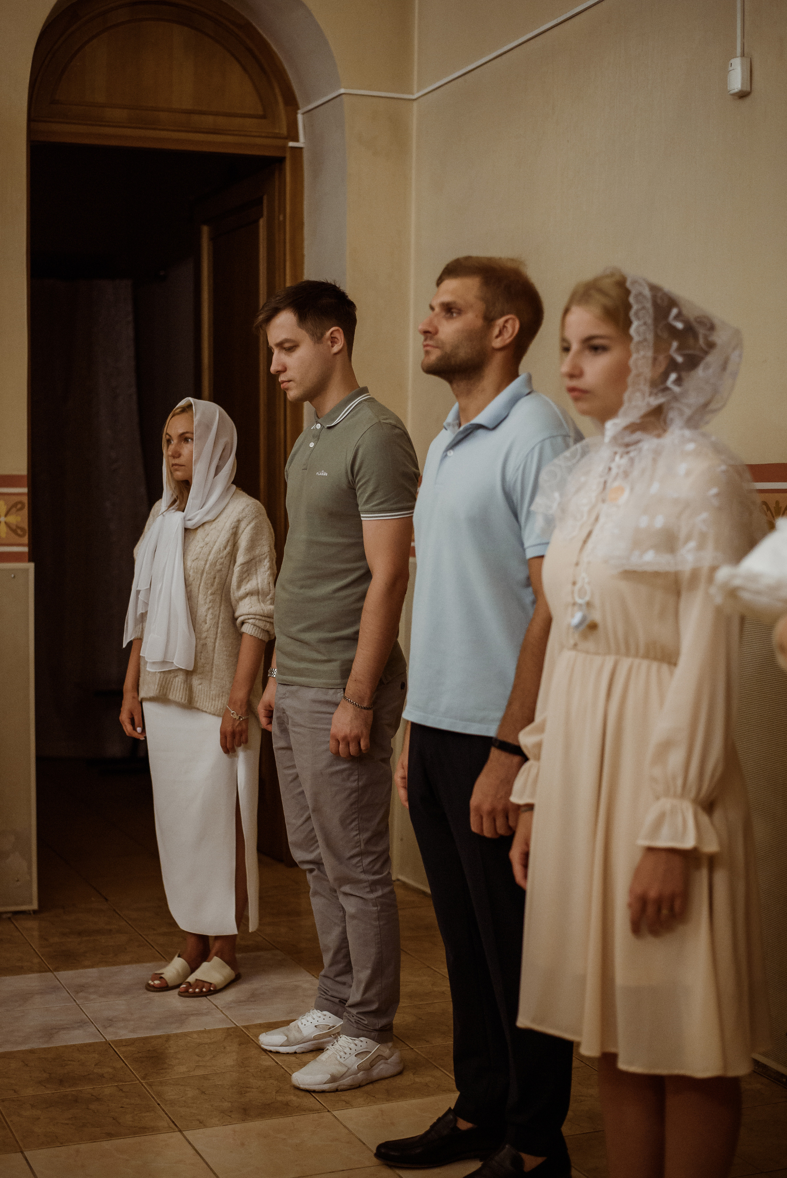 Крещение в Соборе Георгия Победоносца. Семейный фотограф в г.Москве Катя Норм