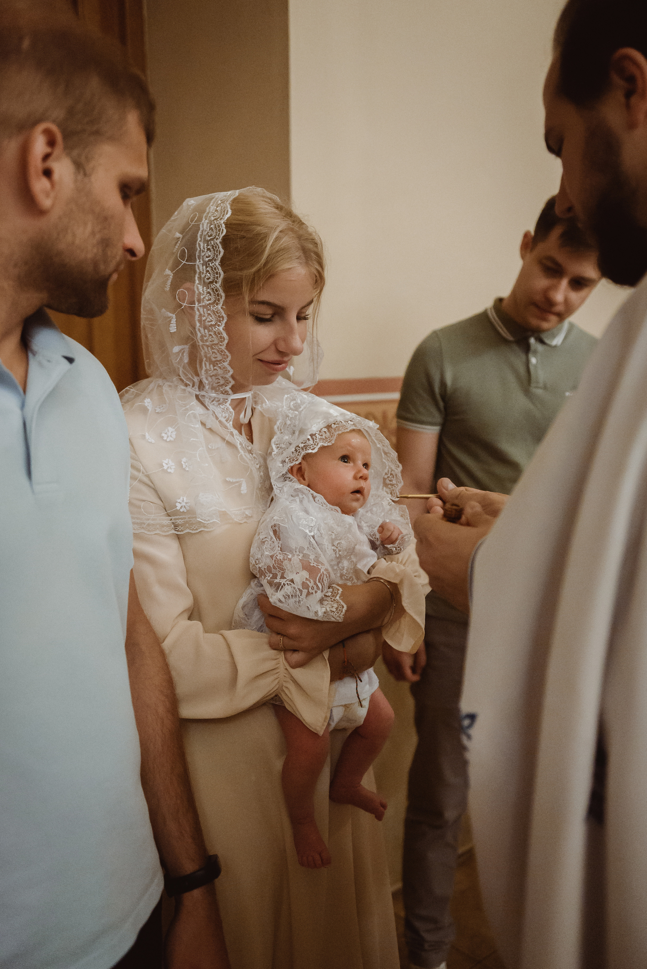 Крещение в Соборе Георгия Победоносца. Семейный фотограф в г.Москве Катя Норм