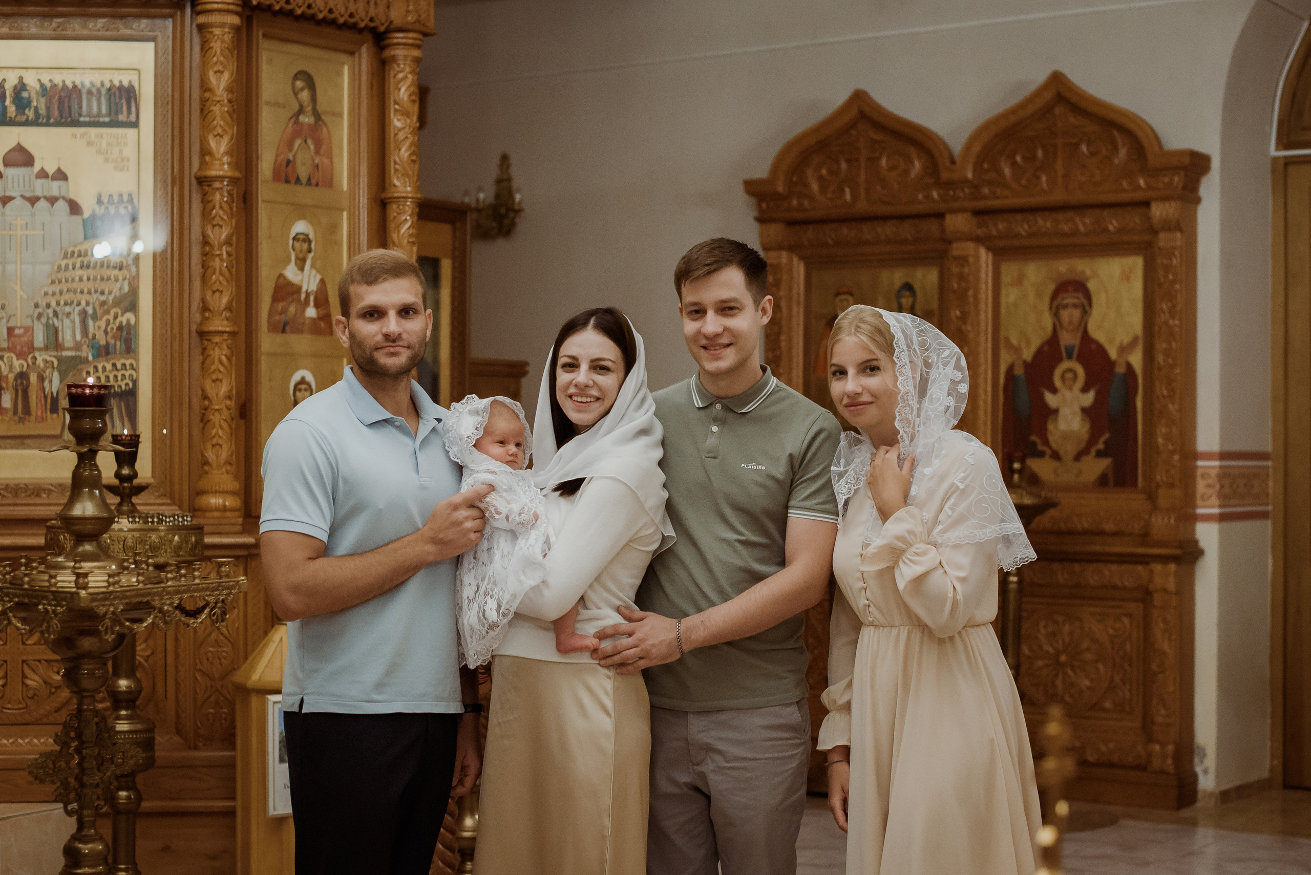 Крещение в Соборе Георгия Победоносца. Семейный фотограф в г.Москве Катя Норм