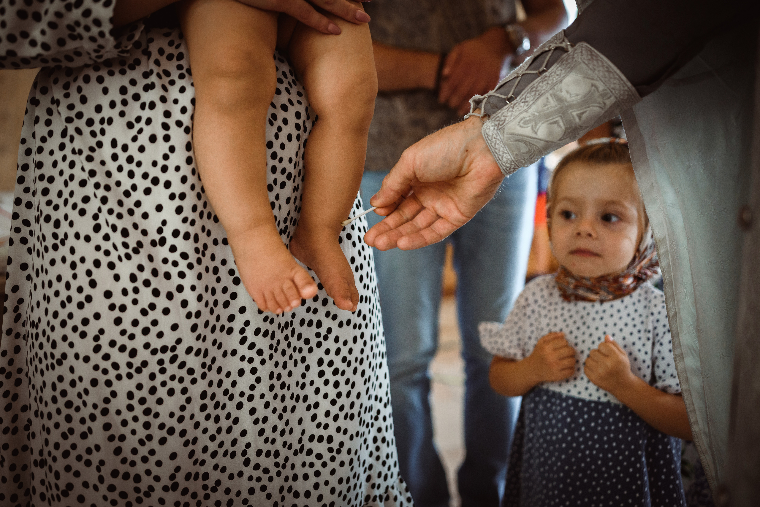 Крещение в Церкви Александра Невского. Семейный фотограф в г.Москве Катя Норм