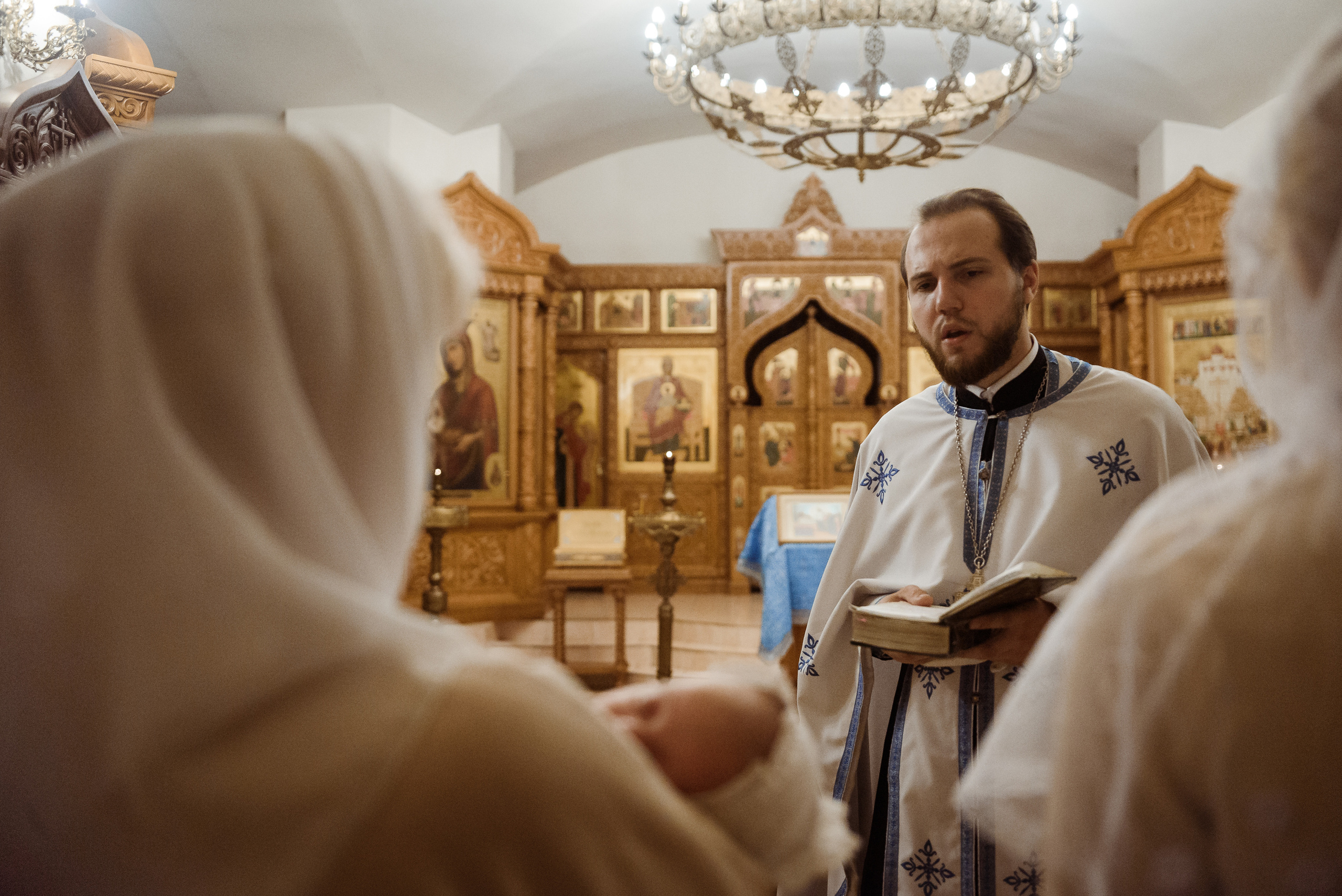 Крещение в Соборе Георгия Победоносца. Семейный фотограф в г.Москве Катя Норм
