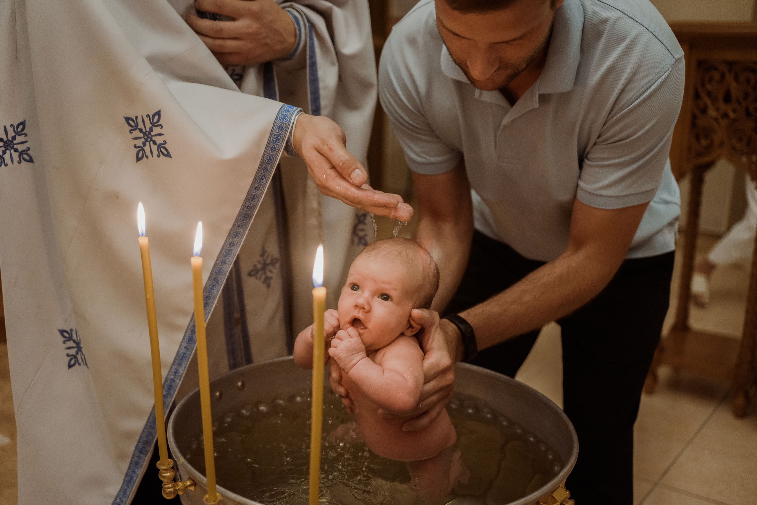 Крещение в Соборе Георгия Победоносца. Семейный фотограф в г.Москве Катя Норм