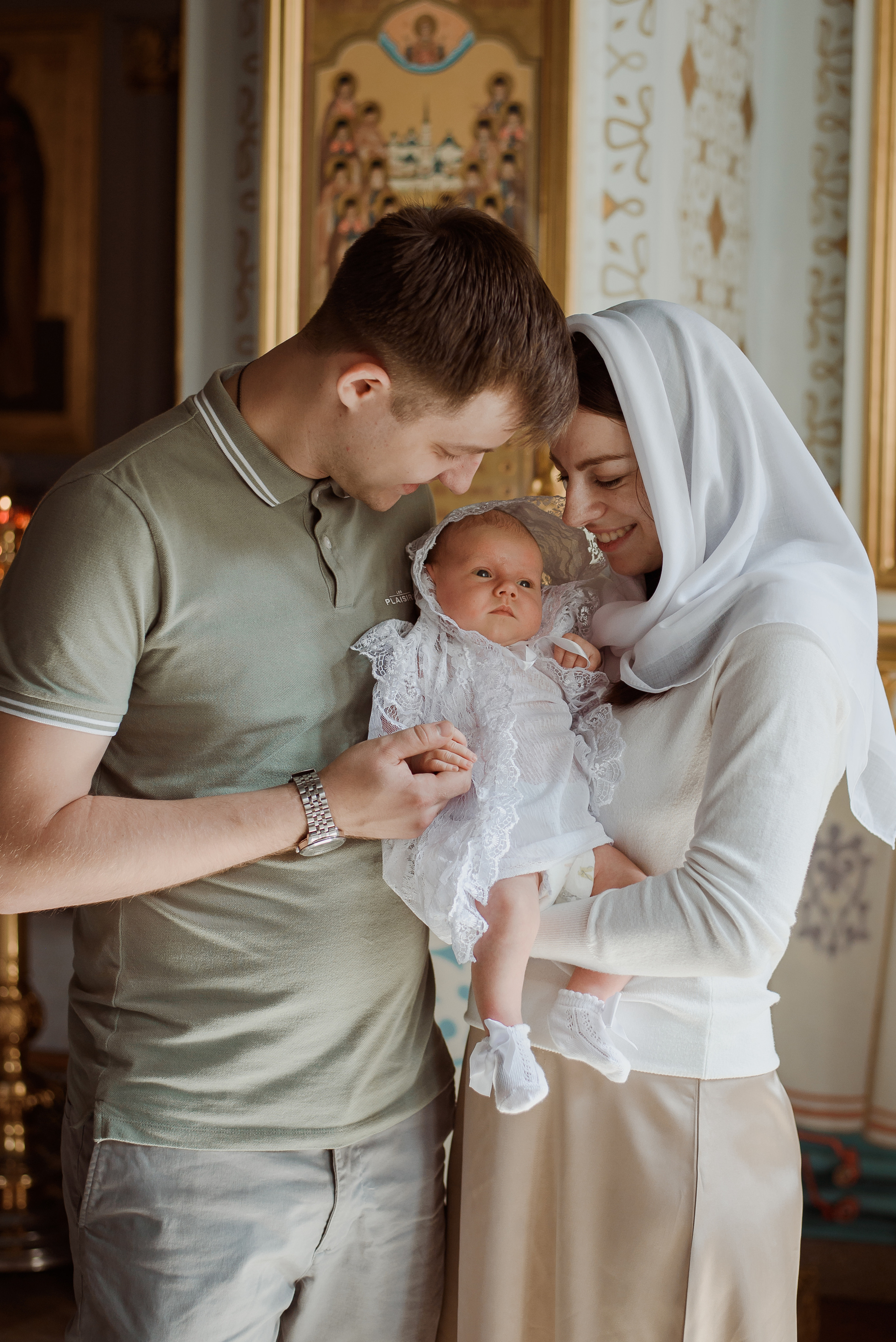 Крещение в Соборе Георгия Победоносца. Семейный фотограф в г.Москве Катя Норм