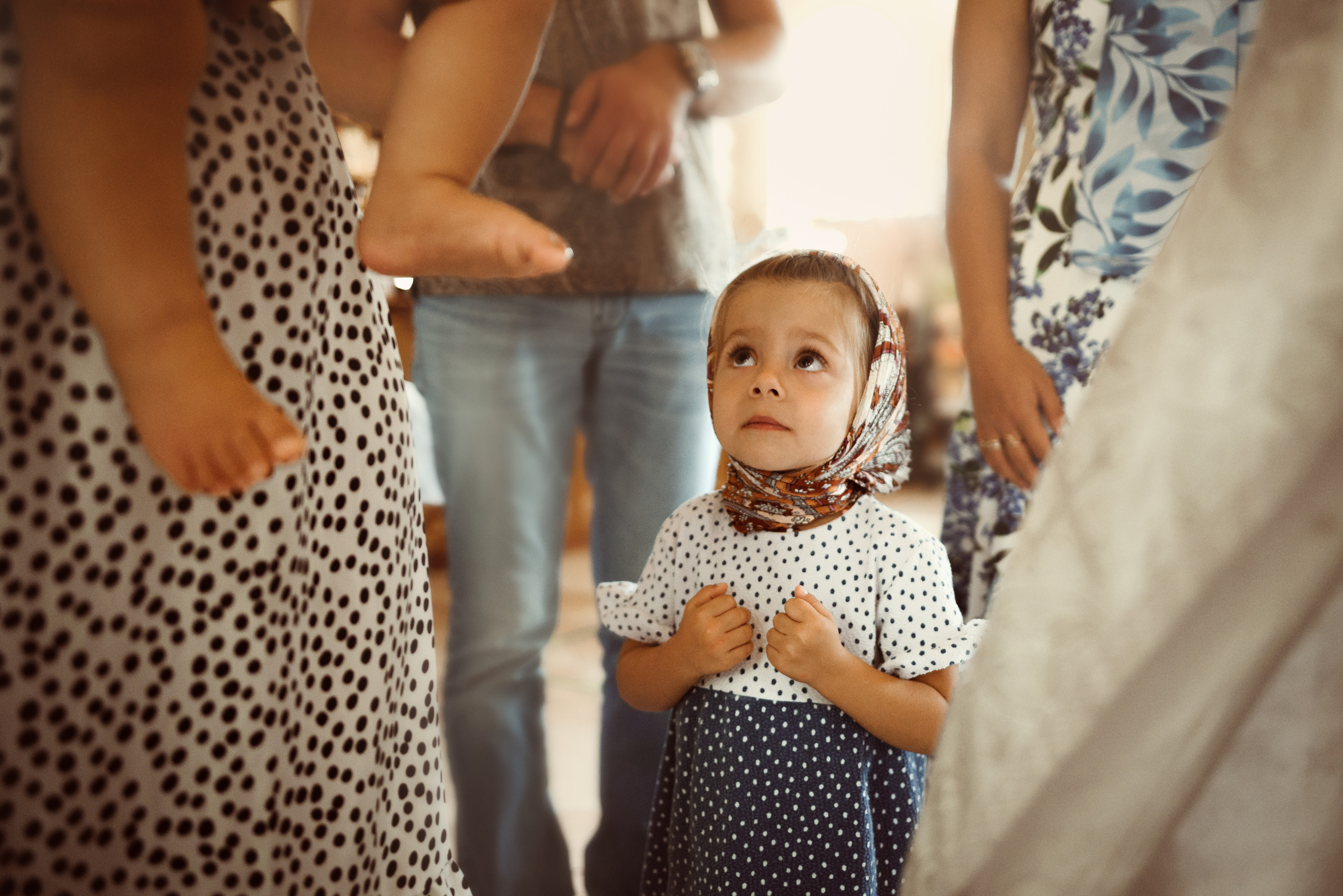Крещение в Церкви Александра Невского. Семейный фотограф в г.Москве Катя Норм