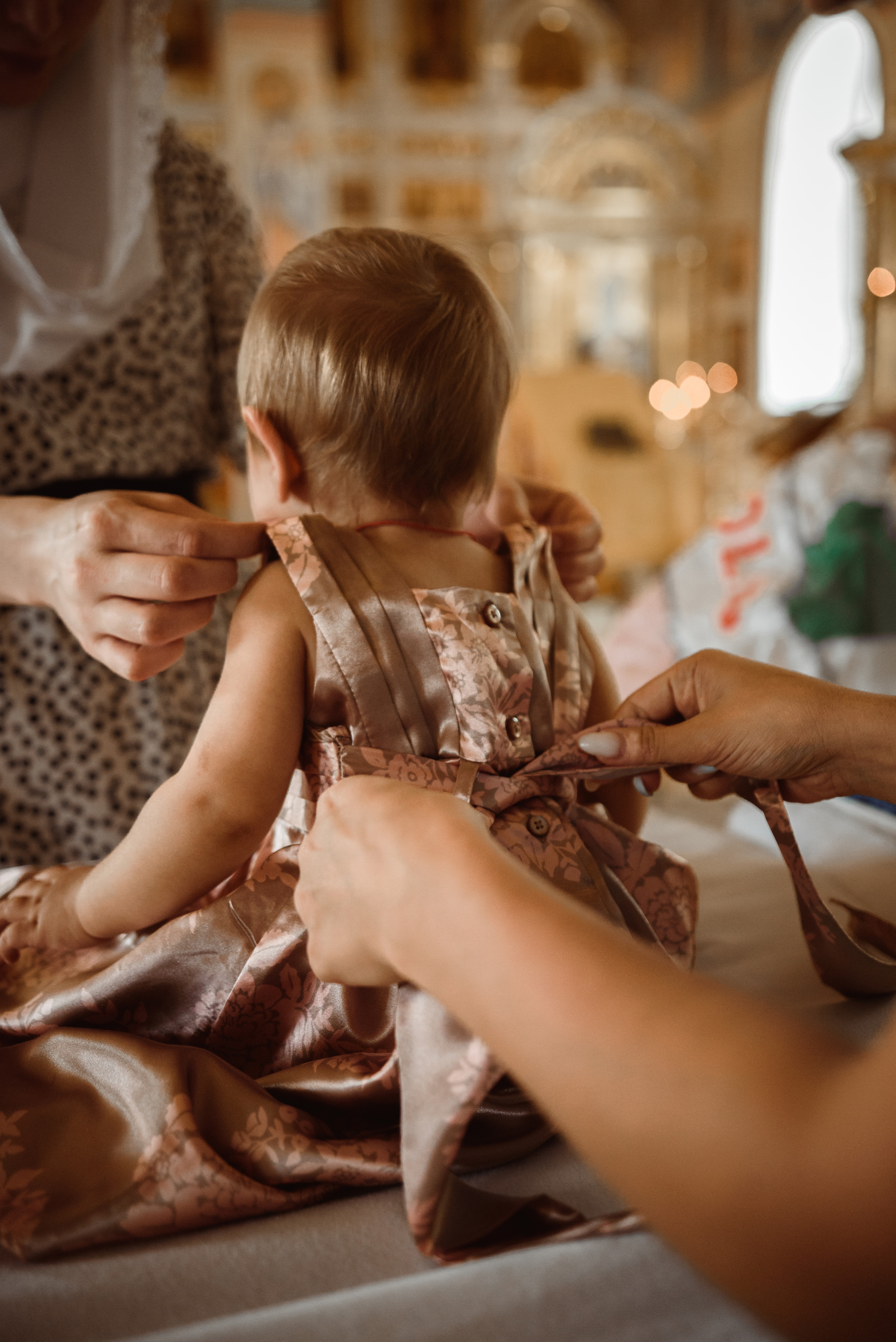 Крещение в Церкви Александра Невского. Семейный фотограф в г.Москве Катя Норм