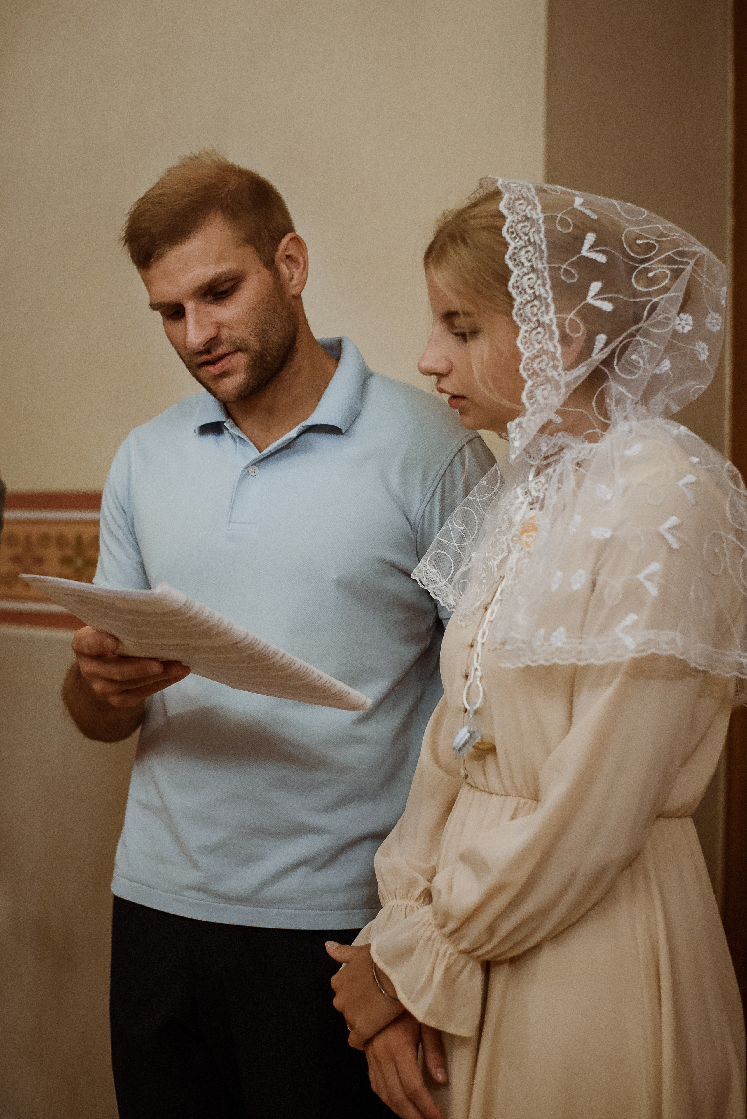 Крещение в Соборе Георгия Победоносца. Семейный фотограф в г.Москве Катя Норм