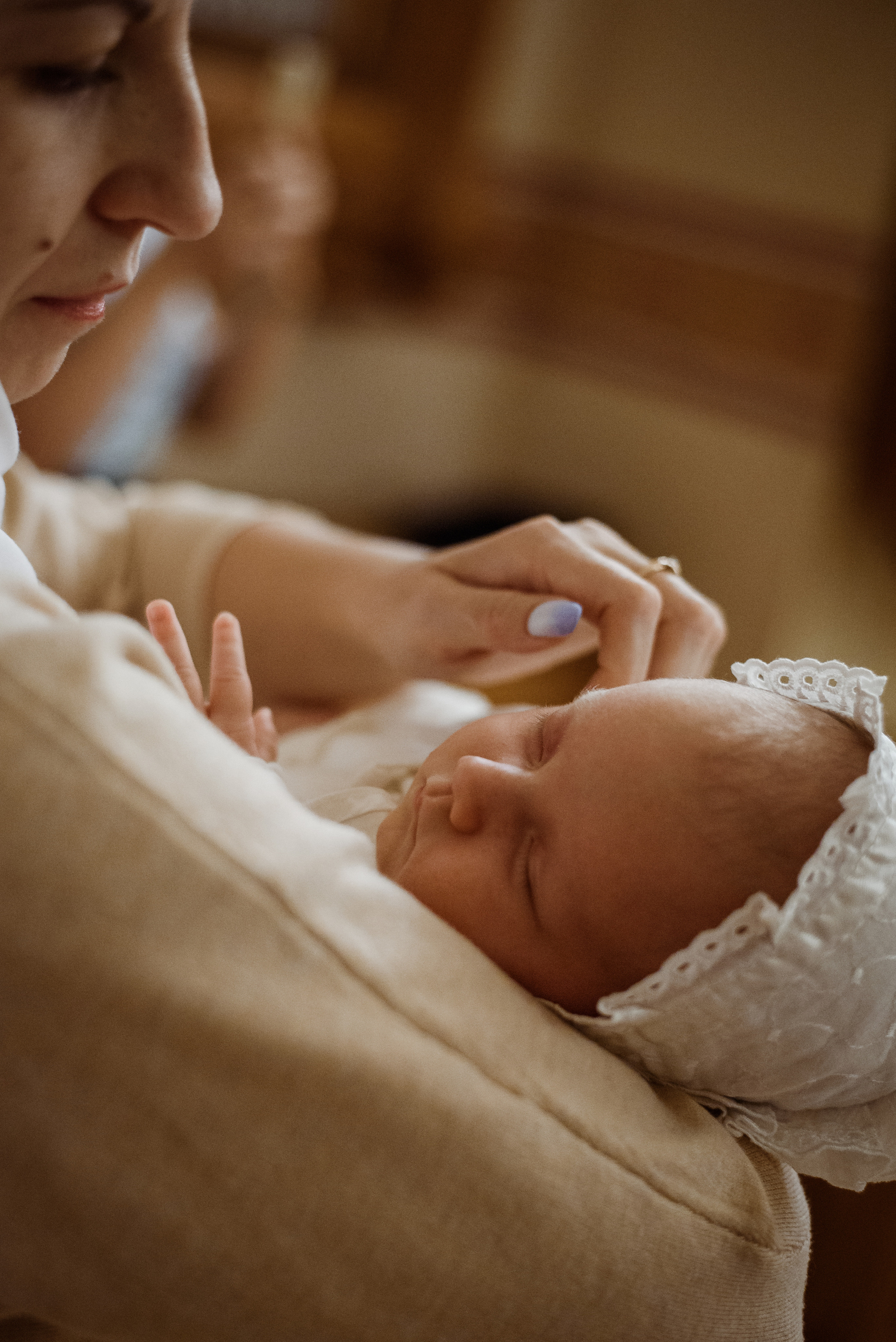 Крещение в Соборе Георгия Победоносца. Семейный фотограф в г.Москве Катя Норм