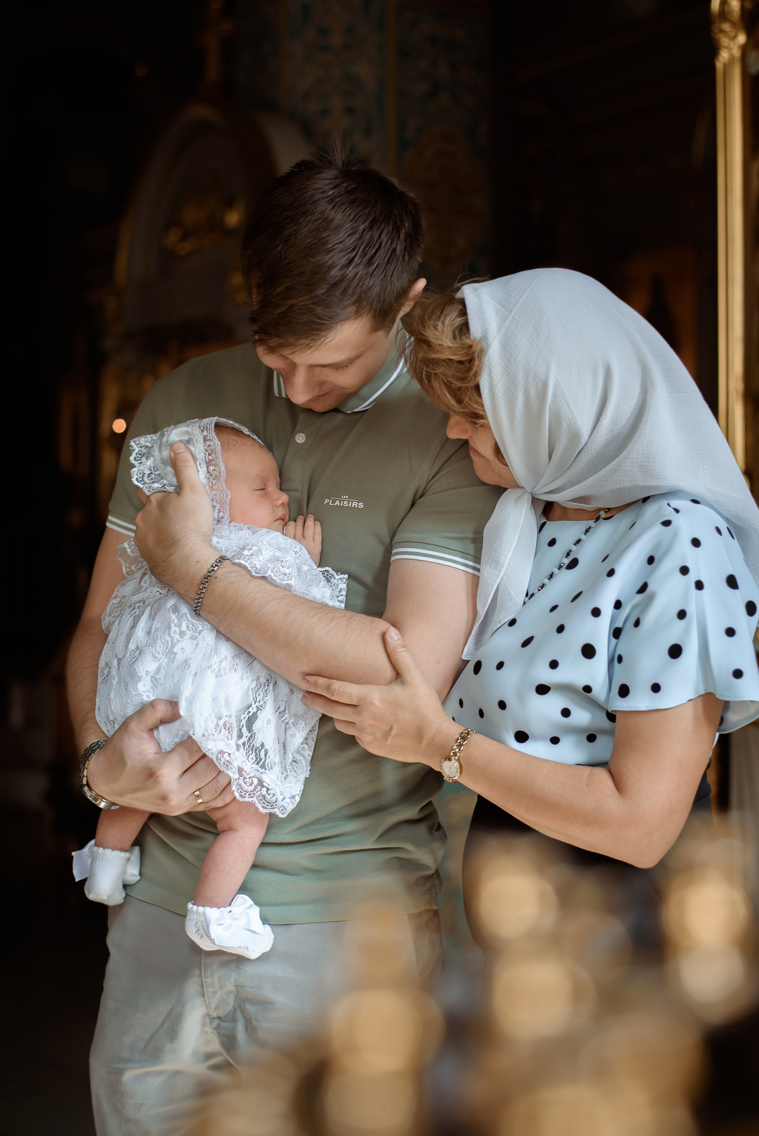 Крещение в Соборе Георгия Победоносца. Семейный фотограф в г.Москве Катя Норм
