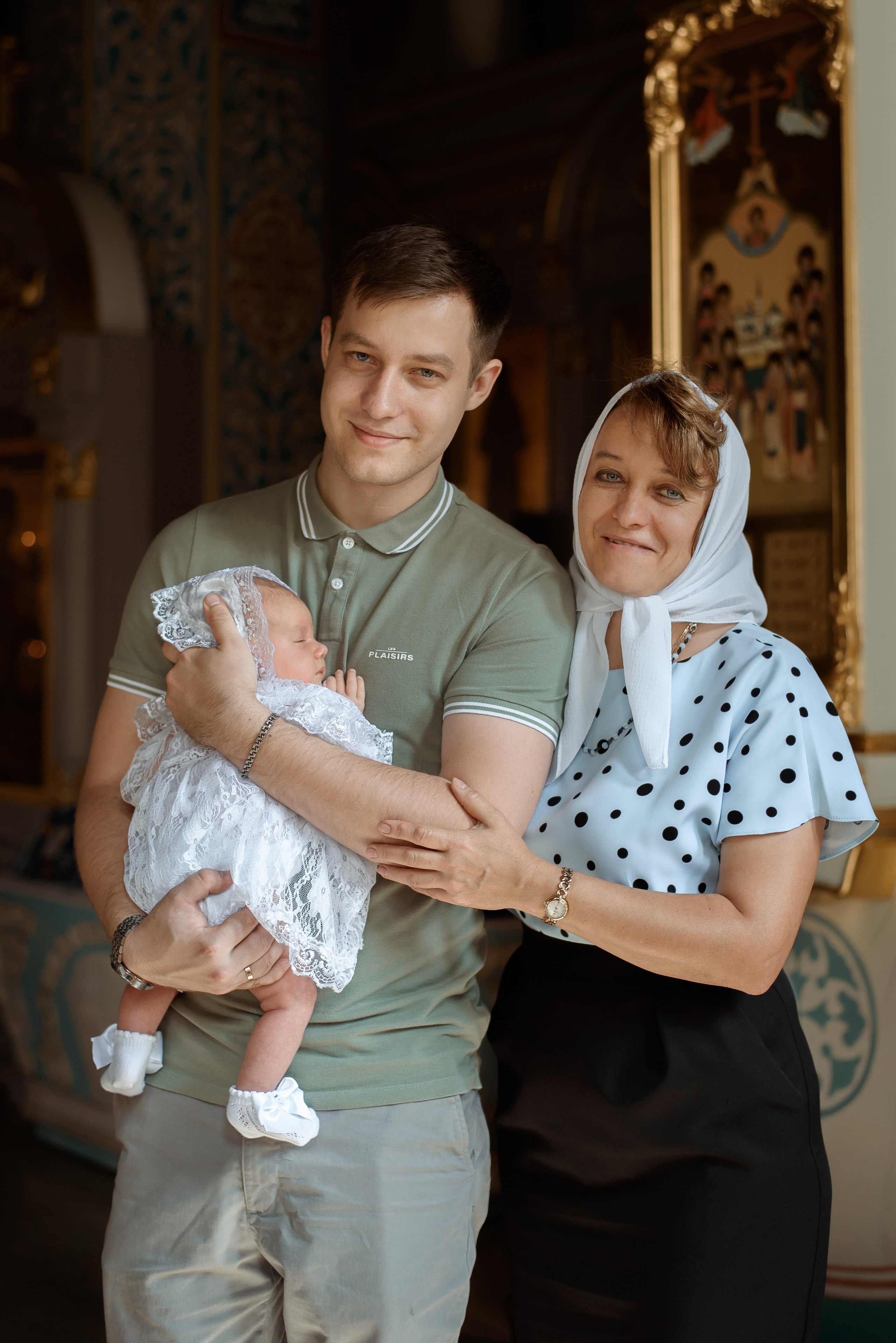 Крещение в Соборе Георгия Победоносца. Семейный фотограф в г.Москве Катя Норм