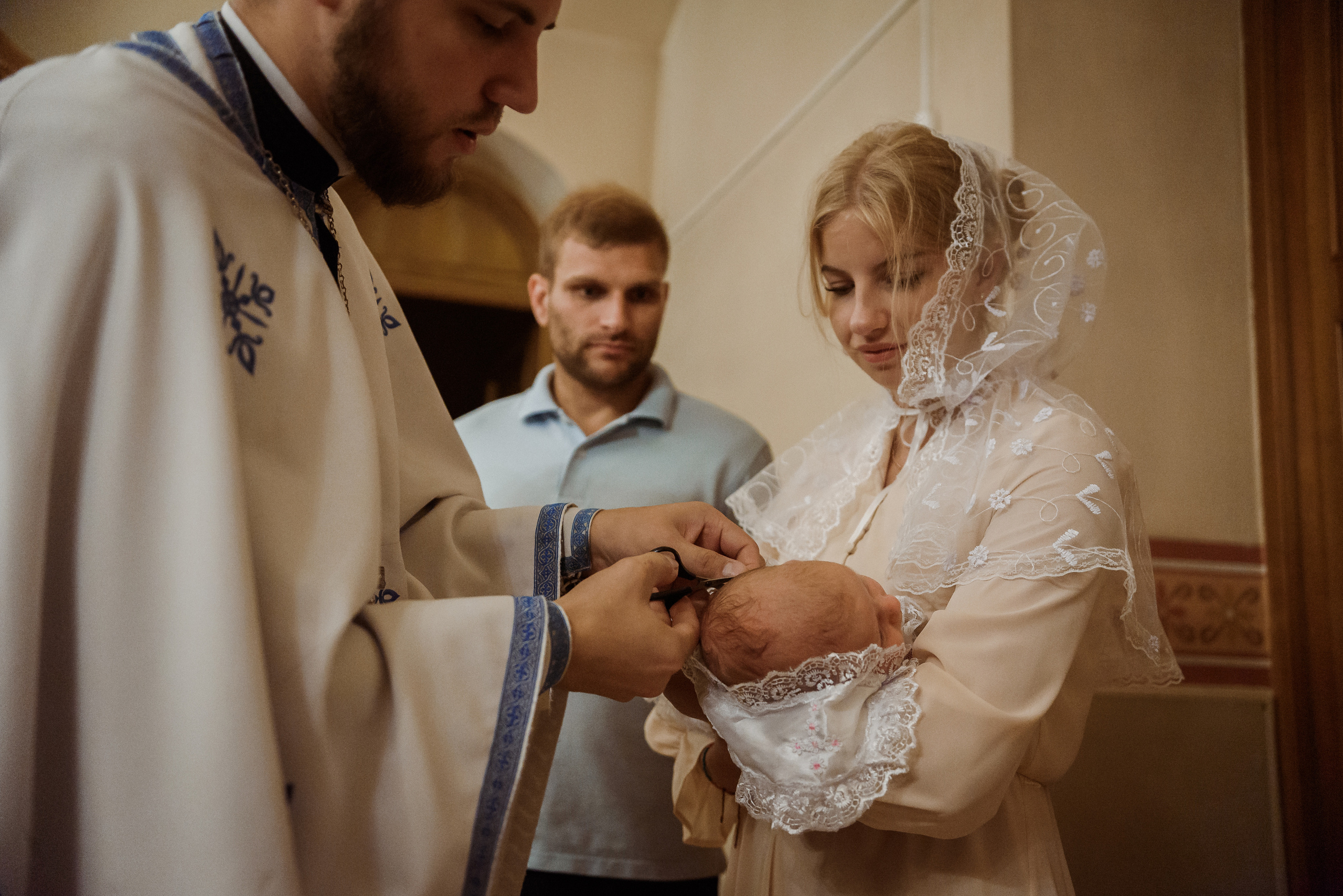 Крещение в Соборе Георгия Победоносца. Семейный фотограф в г.Москве Катя Норм