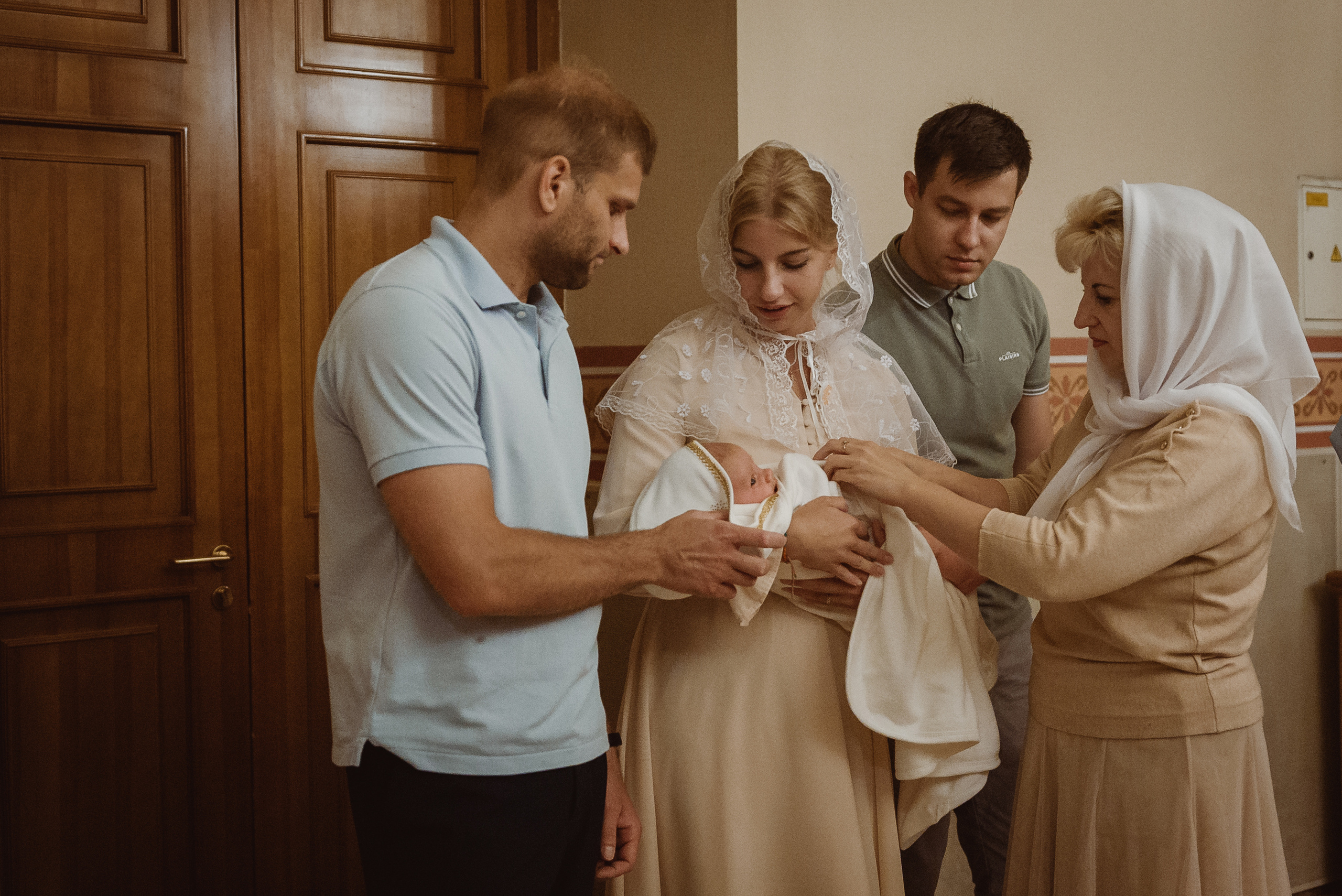 Крещение в Соборе Георгия Победоносца. Семейный фотограф в г.Москве Катя Норм