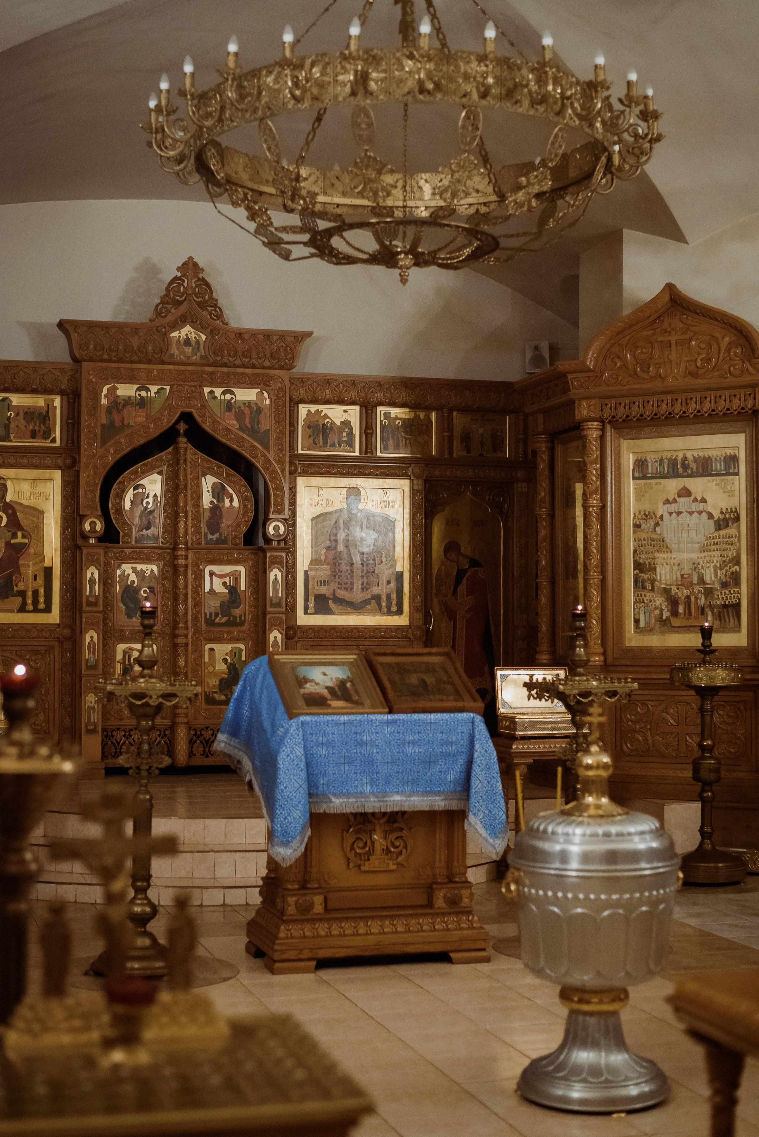 Крещение в Соборе Георгия Победоносца. Семейный фотограф в г.Москве Катя Норм