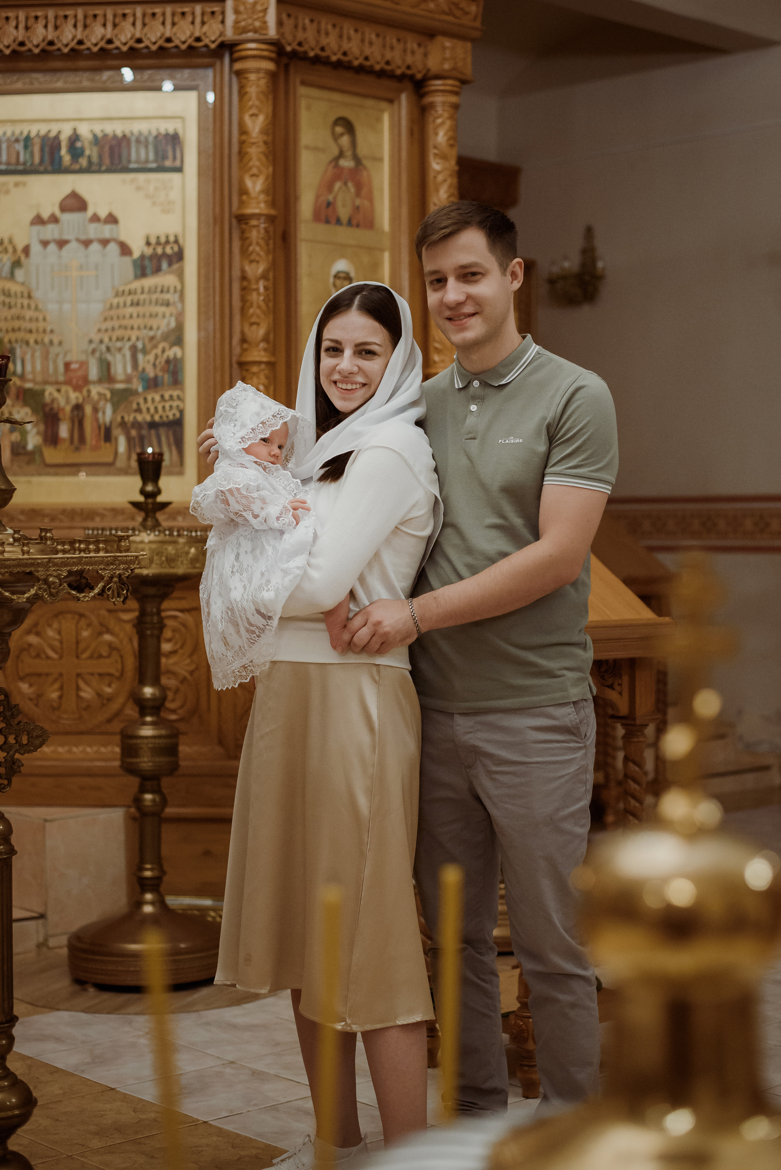 Крещение в Соборе Георгия Победоносца. Семейный фотограф в г.Москве Катя Норм