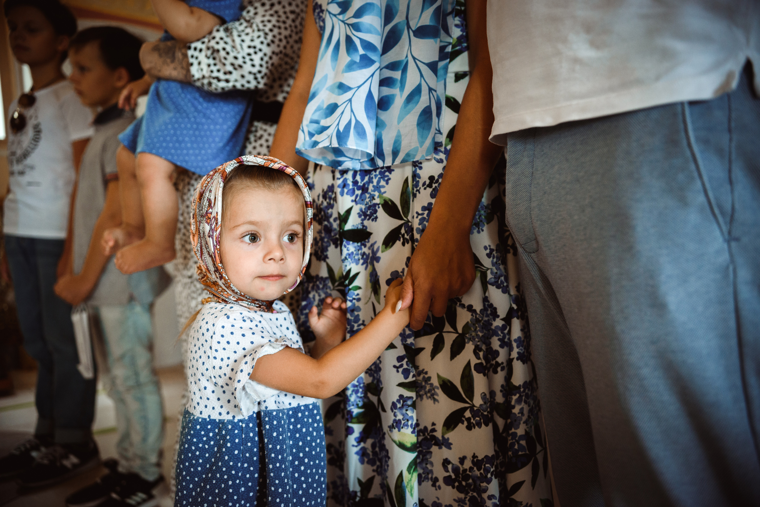 Крещение в Церкви Александра Невского. Семейный фотограф в г.Москве Катя Норм