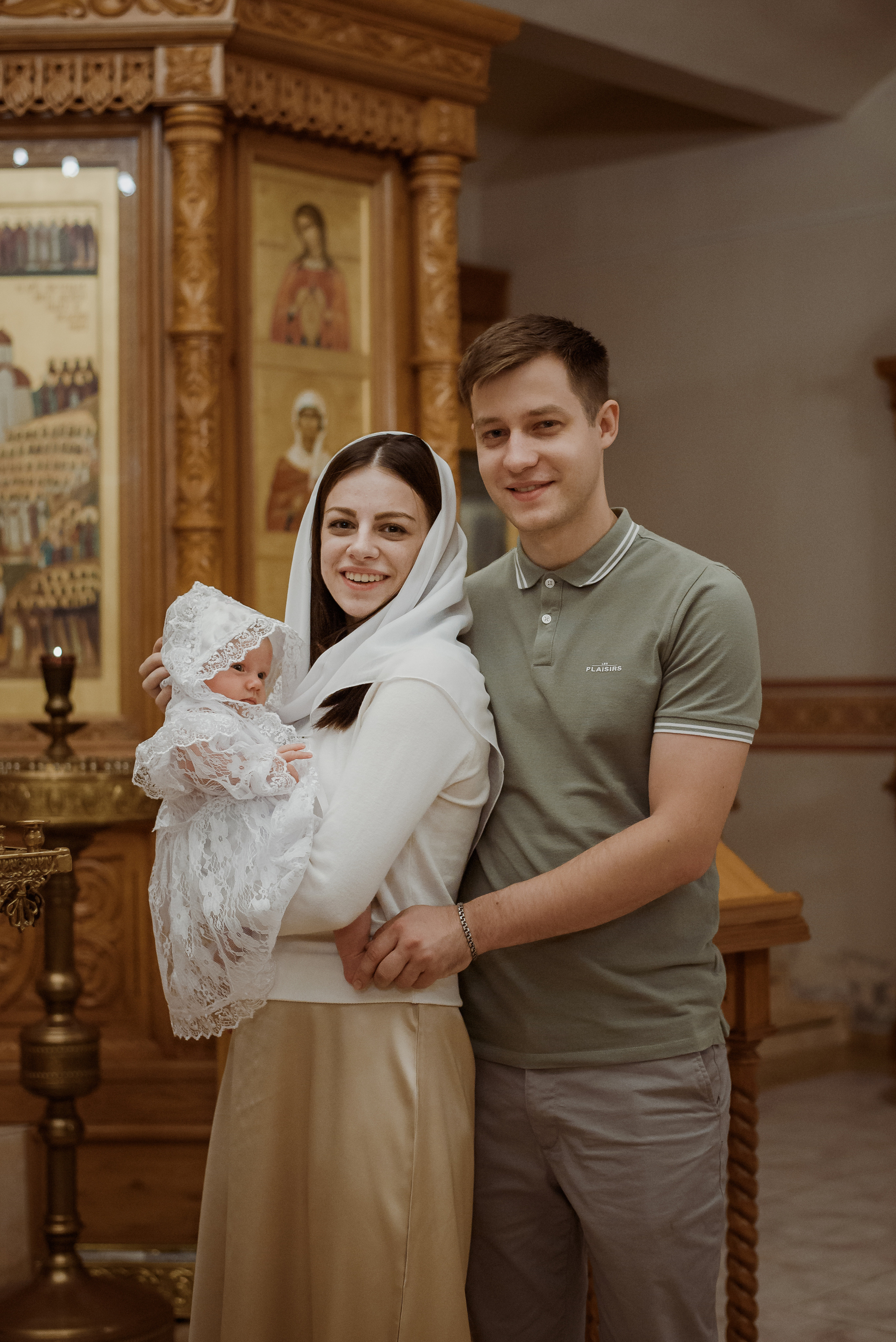 Крещение в Соборе Георгия Победоносца. Семейный фотограф в г.Москве Катя Норм