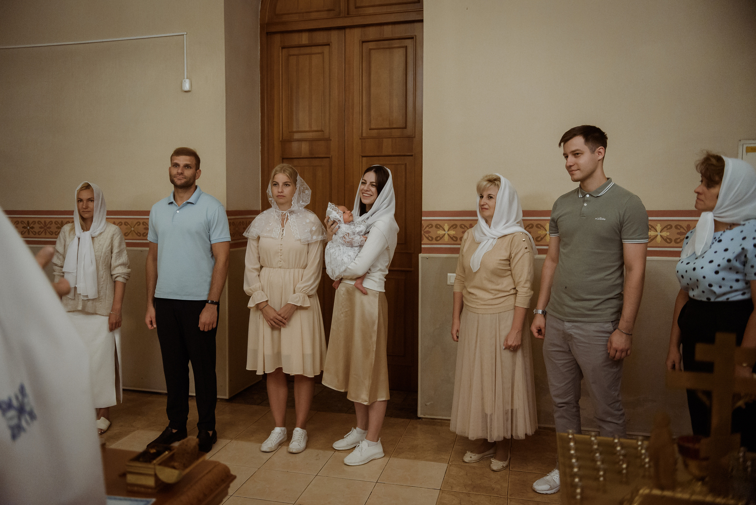 Крещение в Соборе Георгия Победоносца. Семейный фотограф в г.Москве Катя Норм