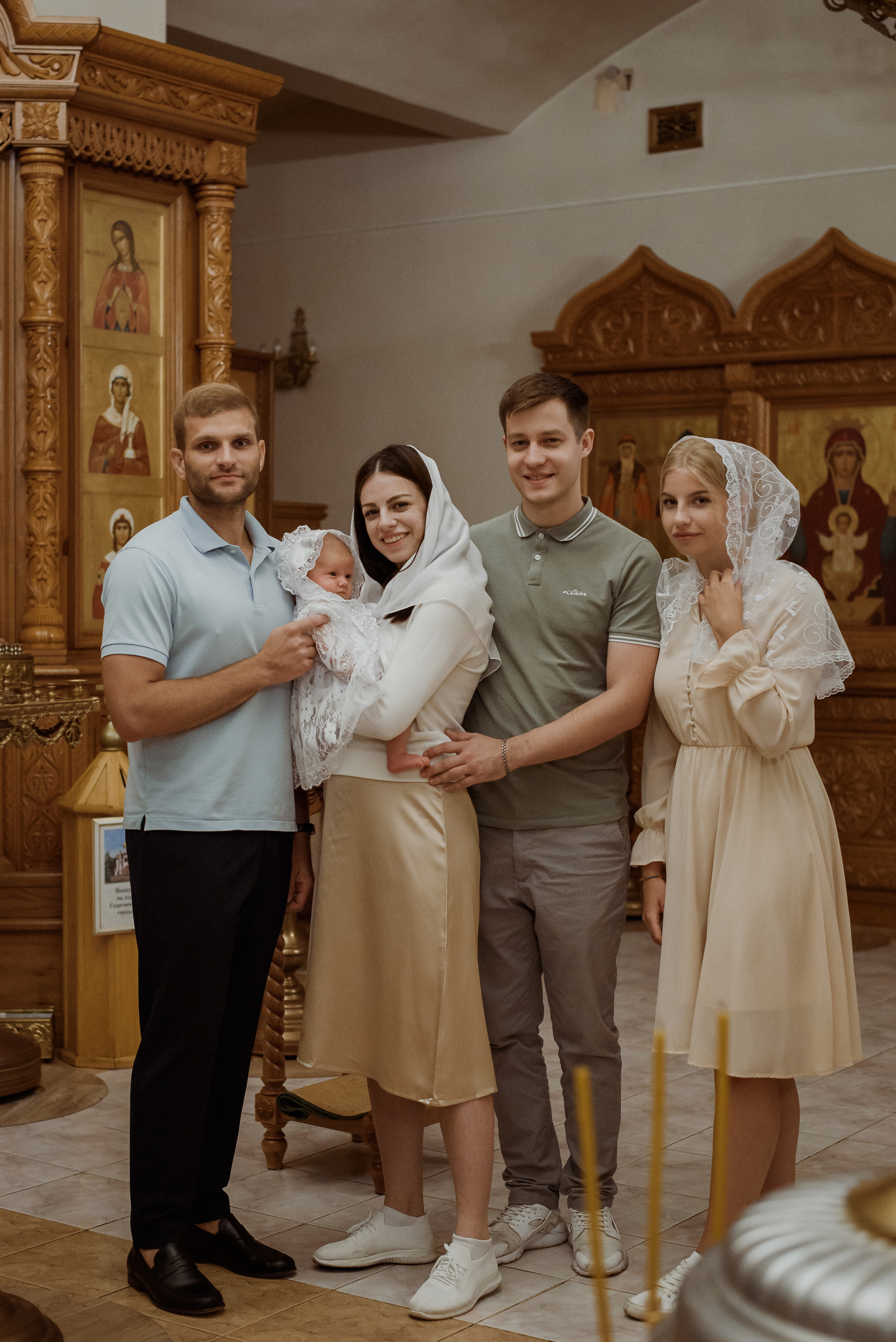 Крещение в Соборе Георгия Победоносца. Семейный фотограф в г.Москве Катя Норм