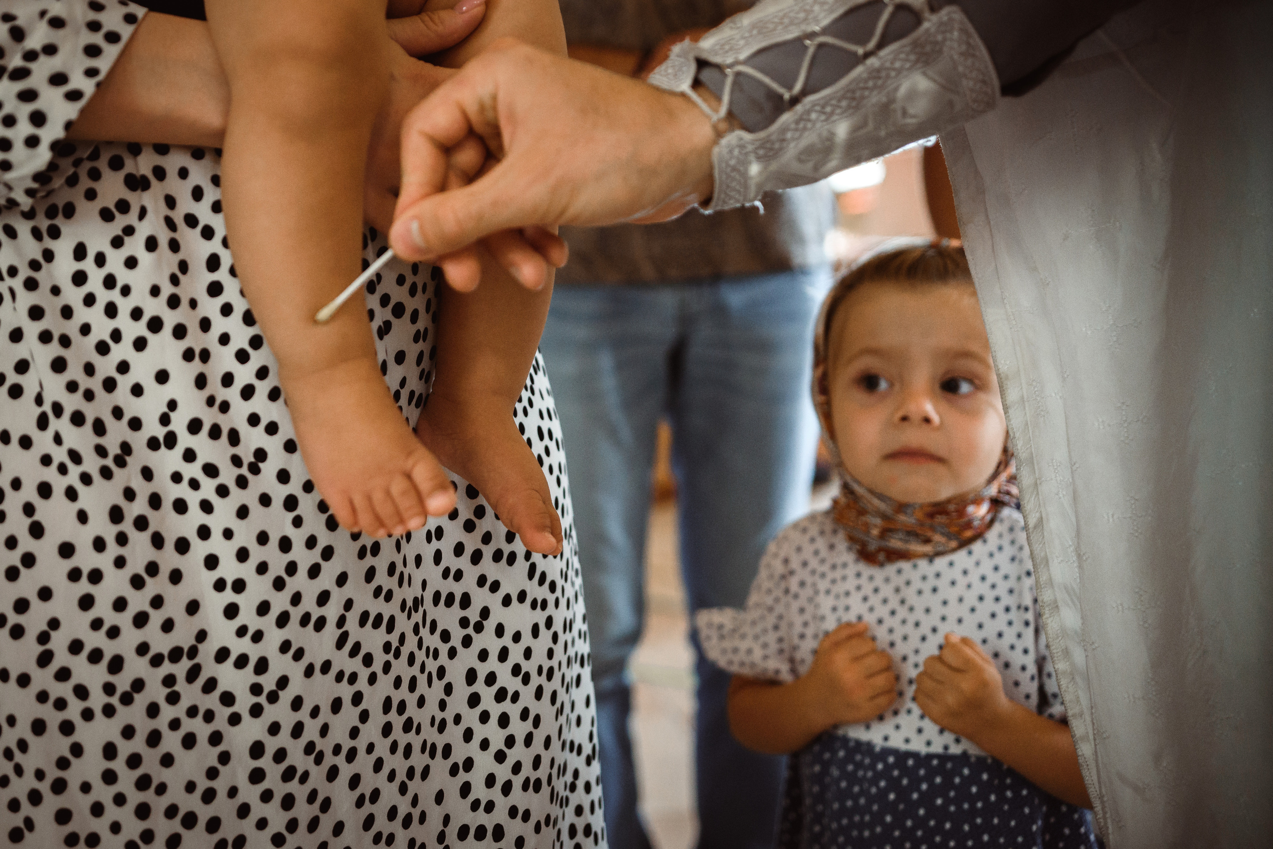 Крещение в Церкви Александра Невского. Семейный фотограф в г.Москве Катя Норм