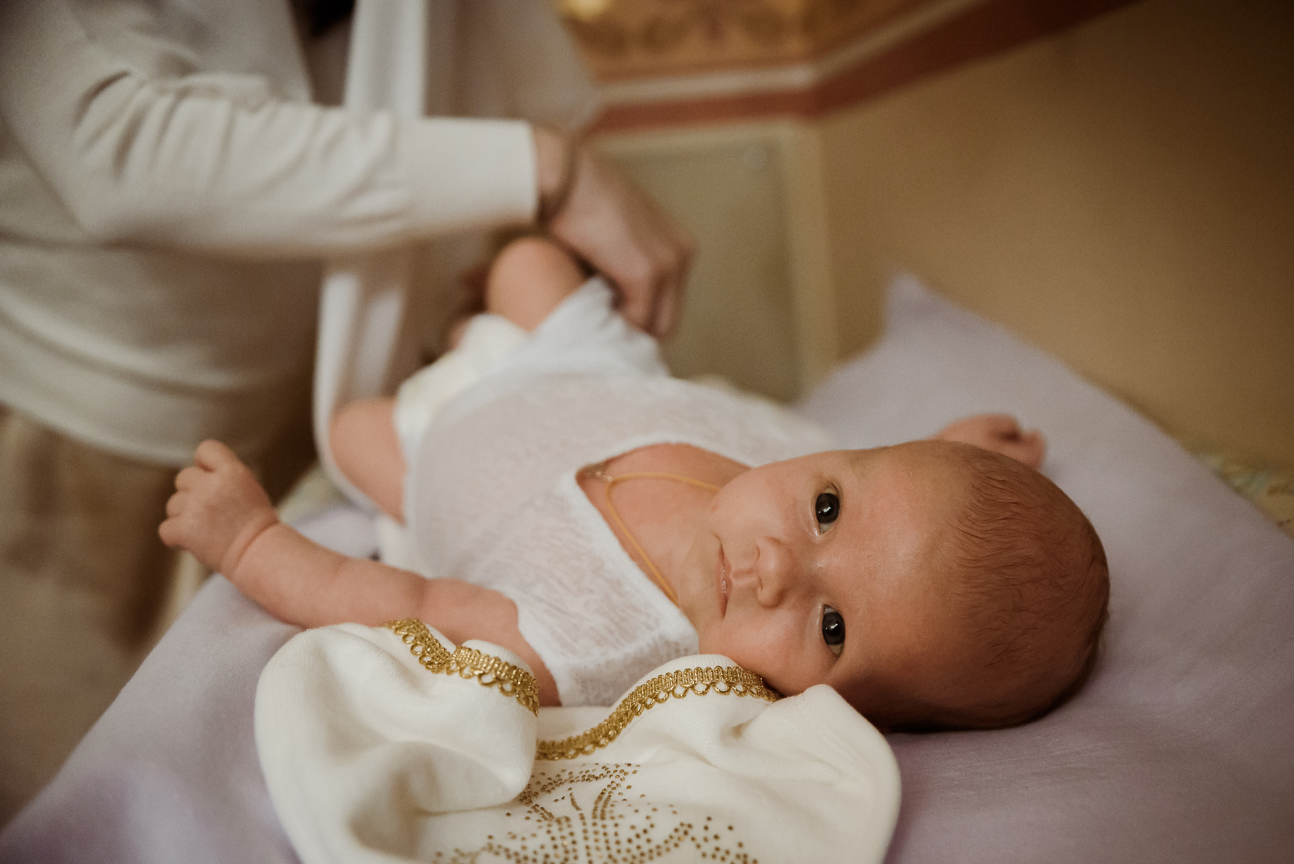 Крещение в Соборе Георгия Победоносца. Семейный фотограф в г.Москве Катя Норм