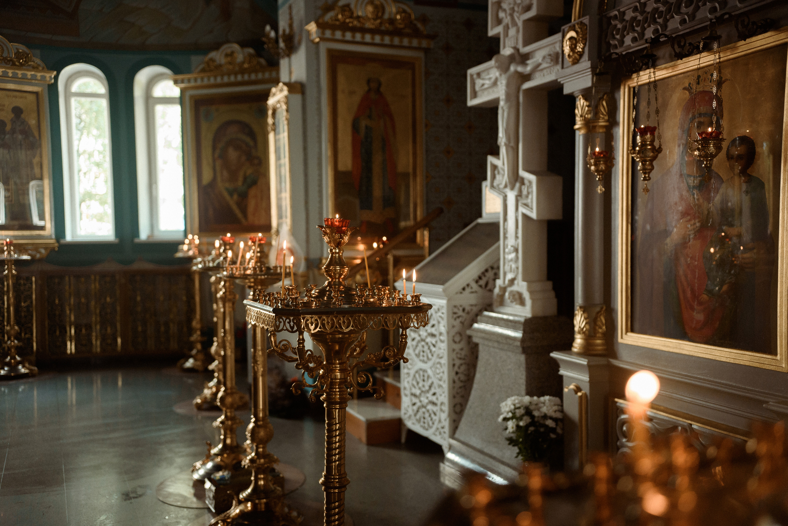 Крещение в Соборе Георгия Победоносца. Семейный фотограф в г.Москве Катя Норм