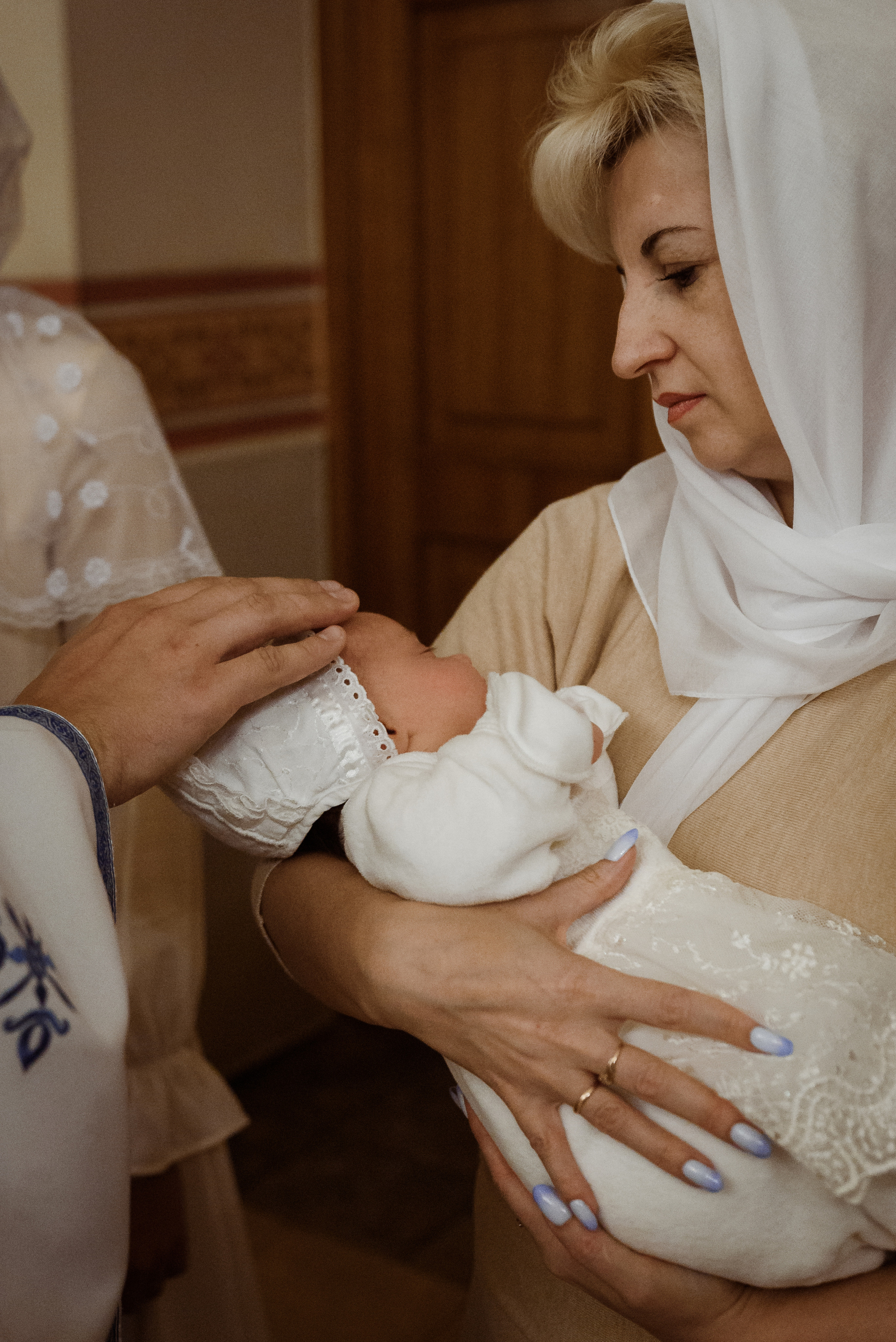 Крещение в Соборе Георгия Победоносца. Семейный фотограф в г.Москве Катя Норм