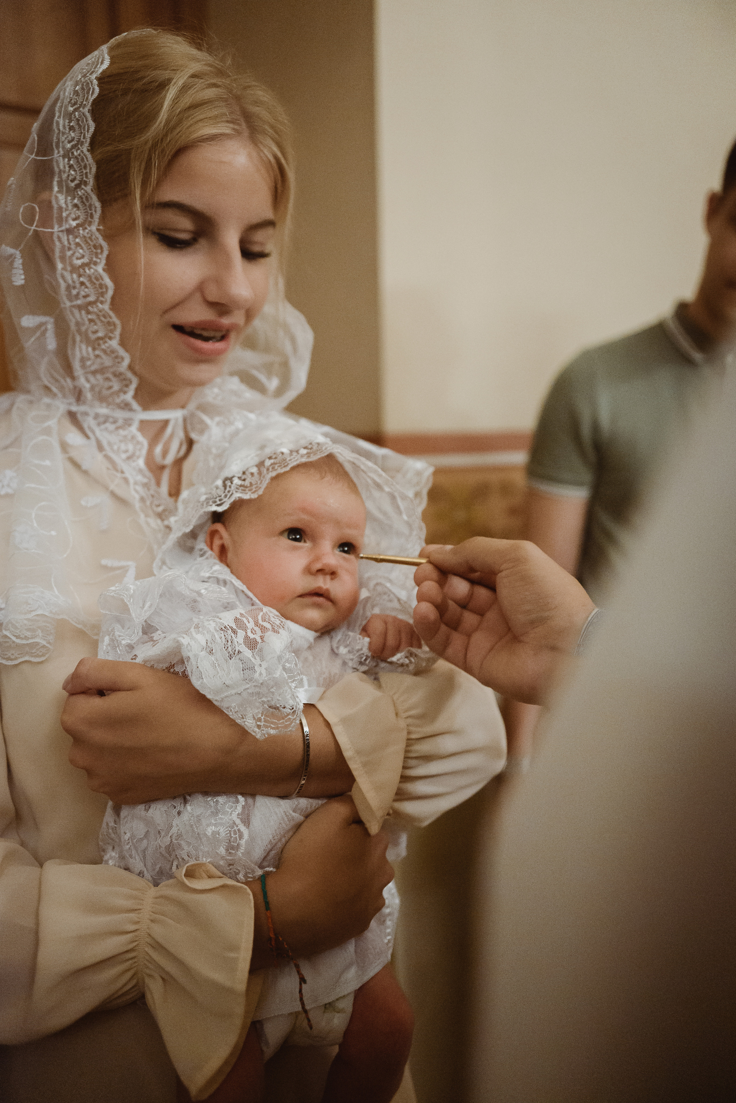 Крещение в Соборе Георгия Победоносца. Семейный фотограф в г.Москве Катя Норм