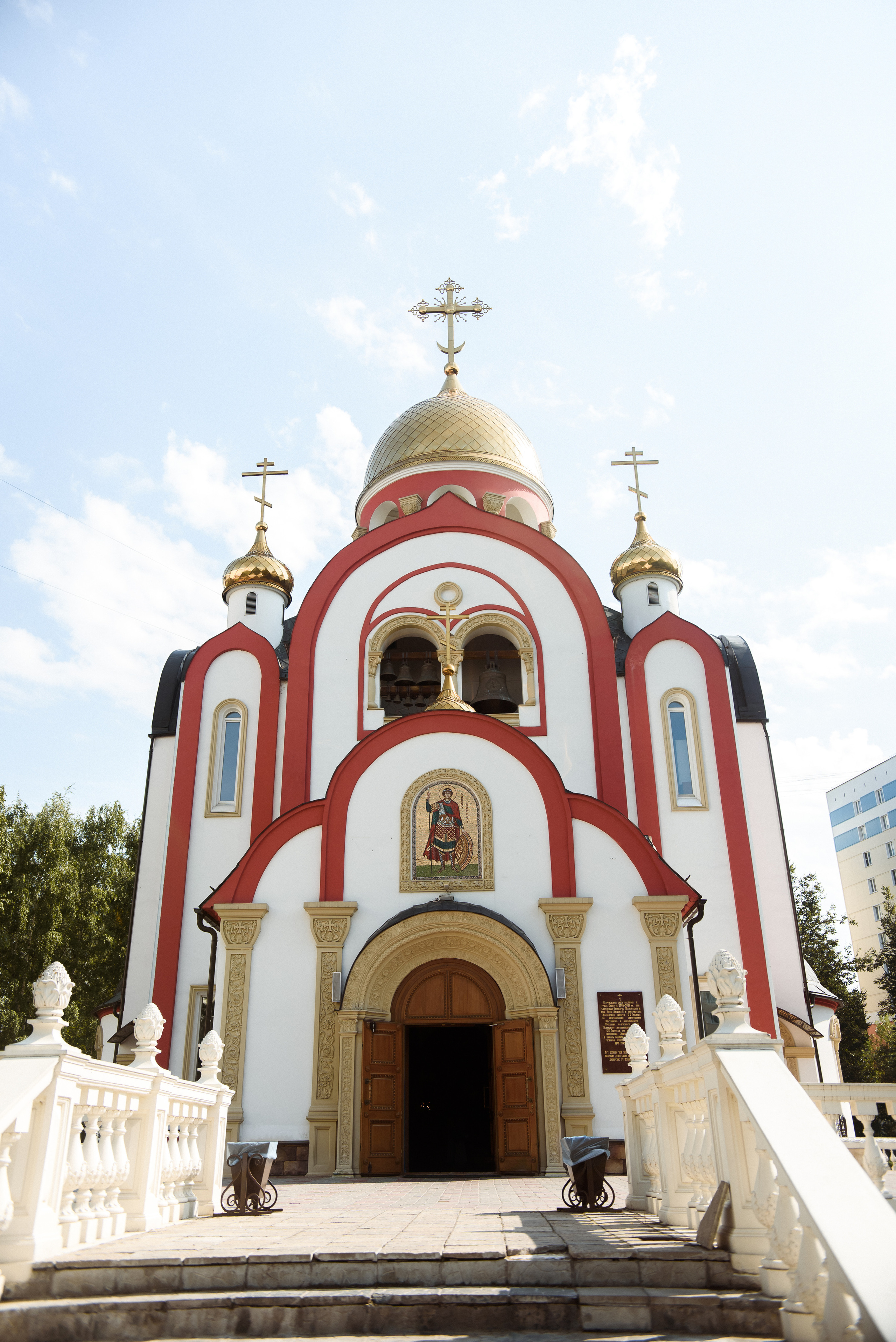 Крещение в Соборе Георгия Победоносца. Семейный фотограф в г.Москве Катя Норм