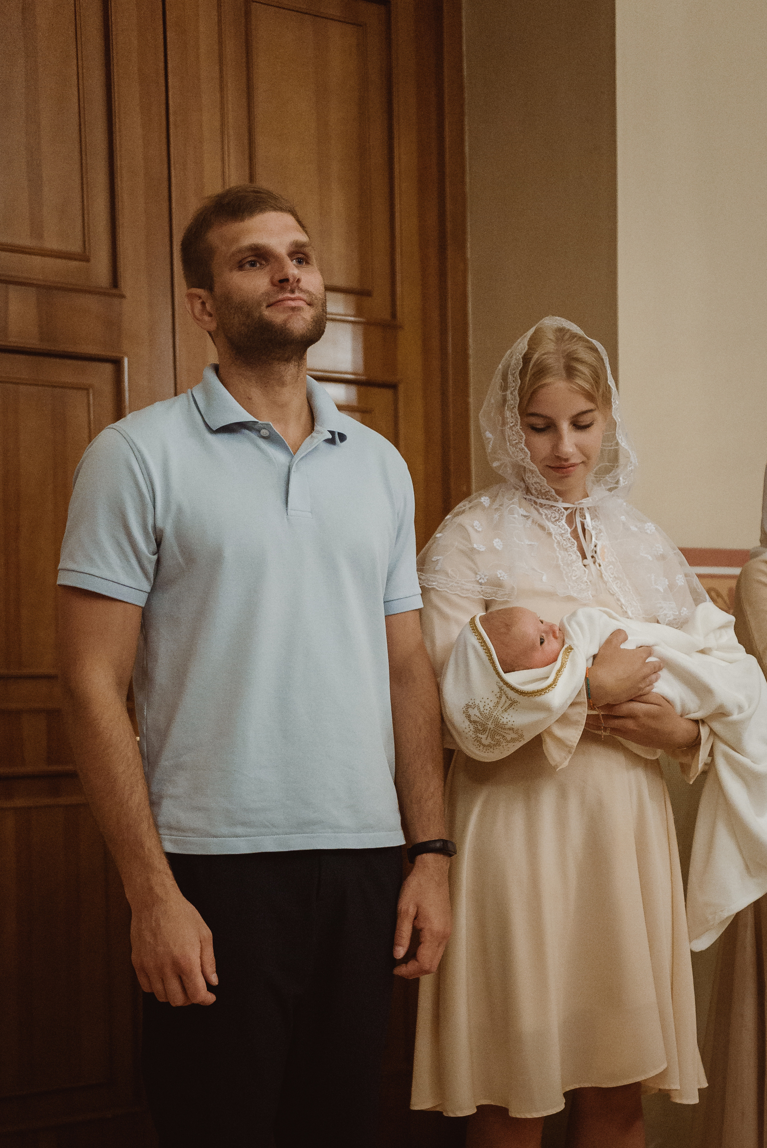 Крещение в Соборе Георгия Победоносца. Семейный фотограф в г.Москве Катя Норм