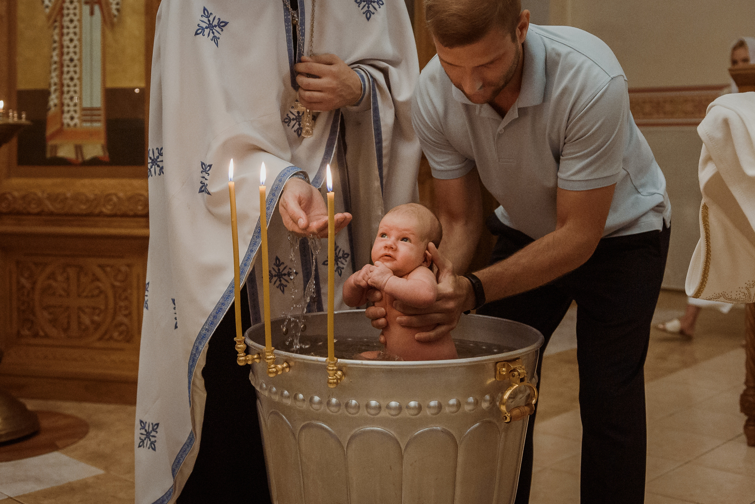 Крещение в Соборе Георгия Победоносца. Семейный фотограф в г.Москве Катя Норм