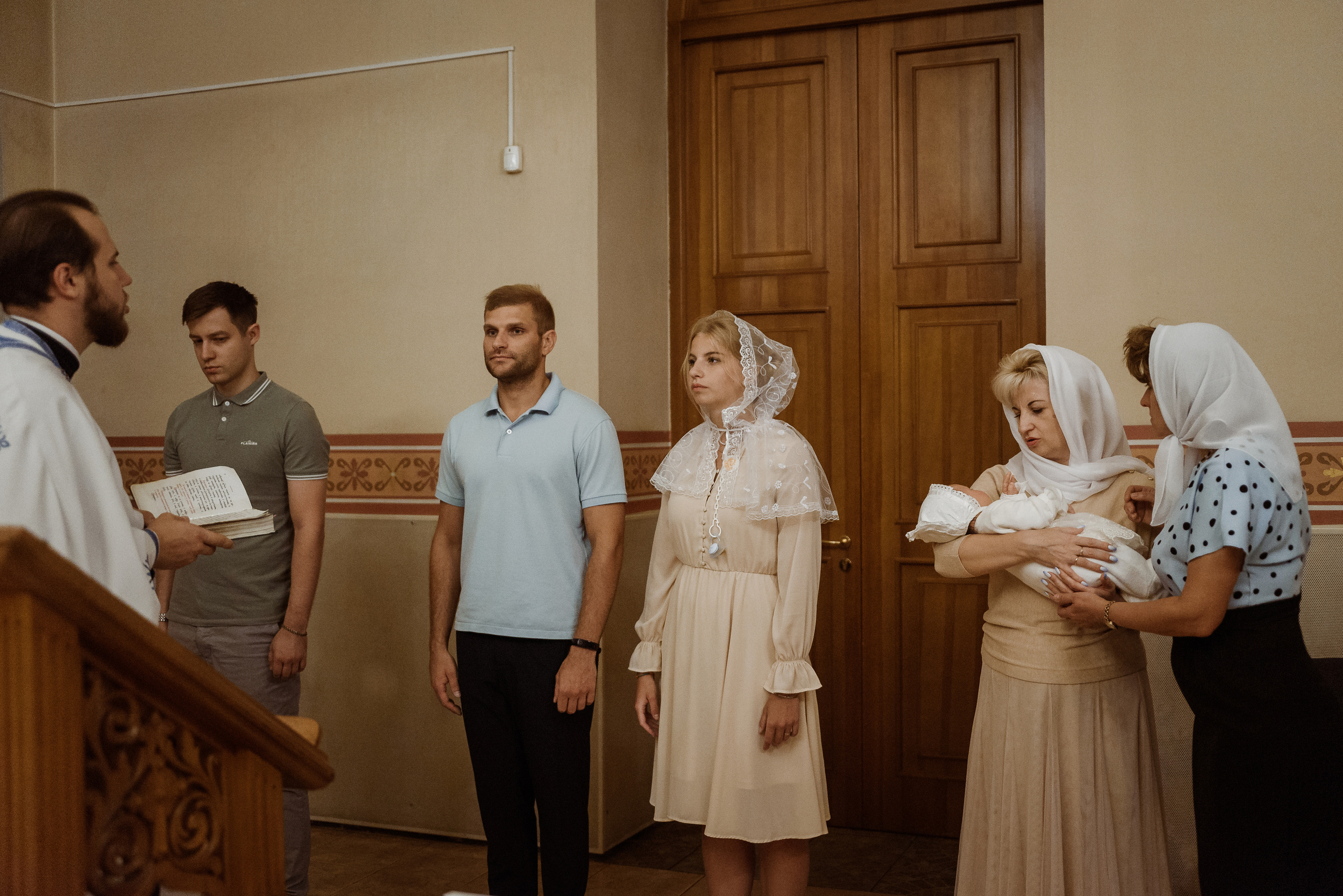 Крещение в Соборе Георгия Победоносца. Семейный фотограф в г.Москве Катя Норм