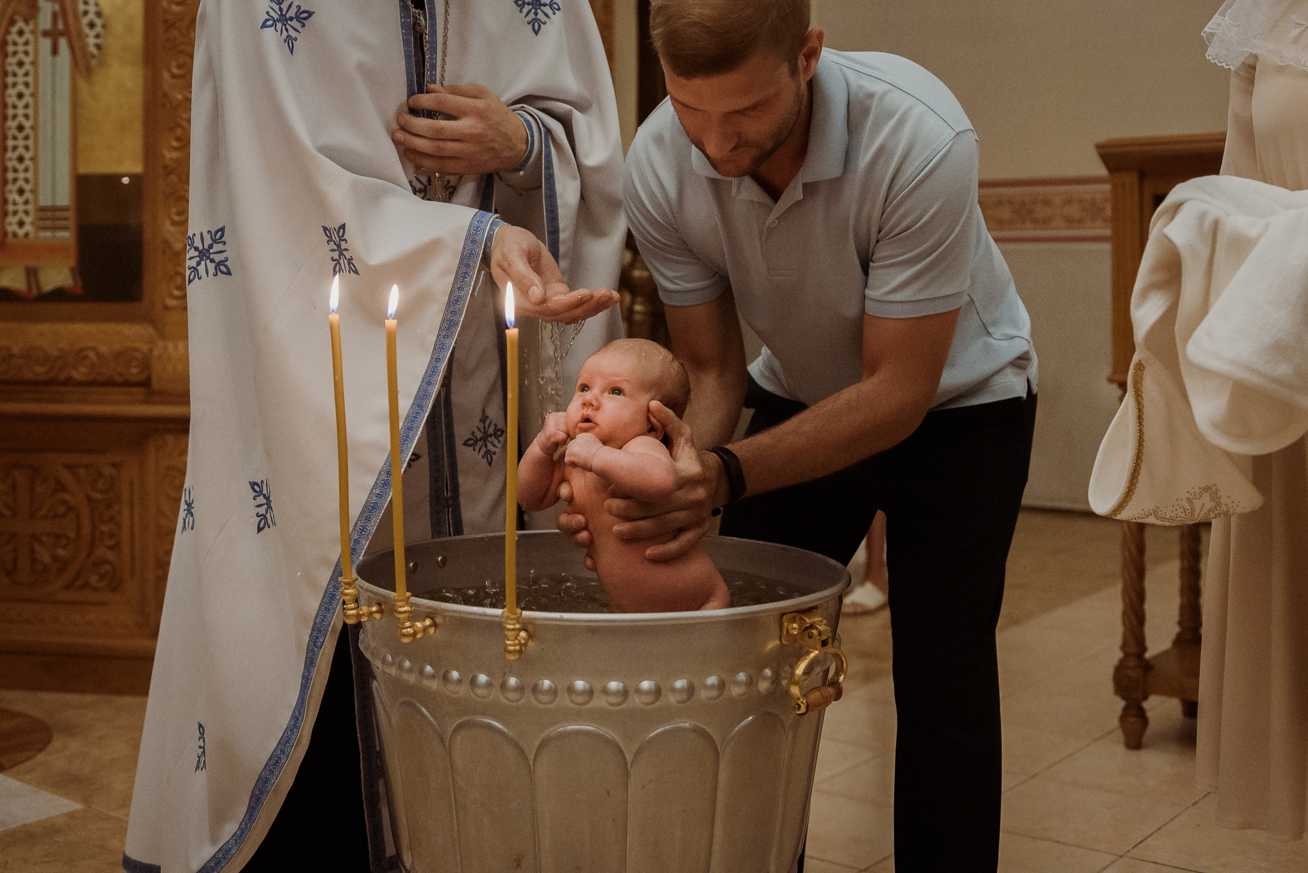 Крещение в Соборе Георгия Победоносца. Семейный фотограф в г.Москве Катя Норм