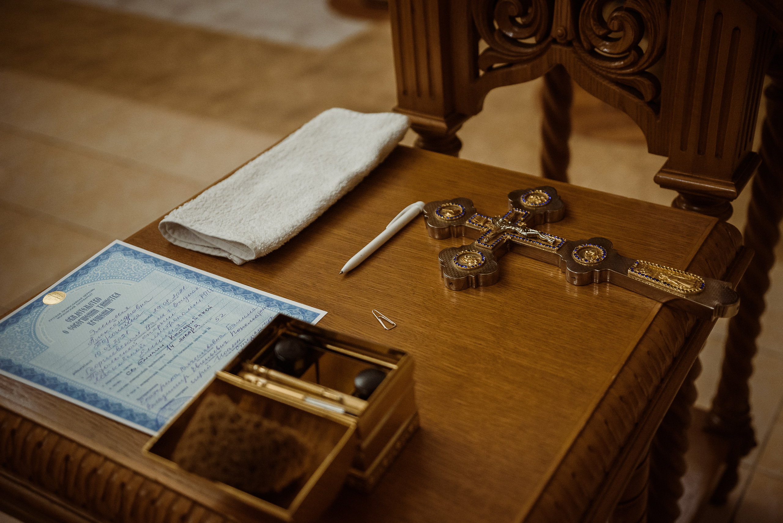 Крещение в Соборе Георгия Победоносца. Семейный фотограф в г.Москве Катя Норм