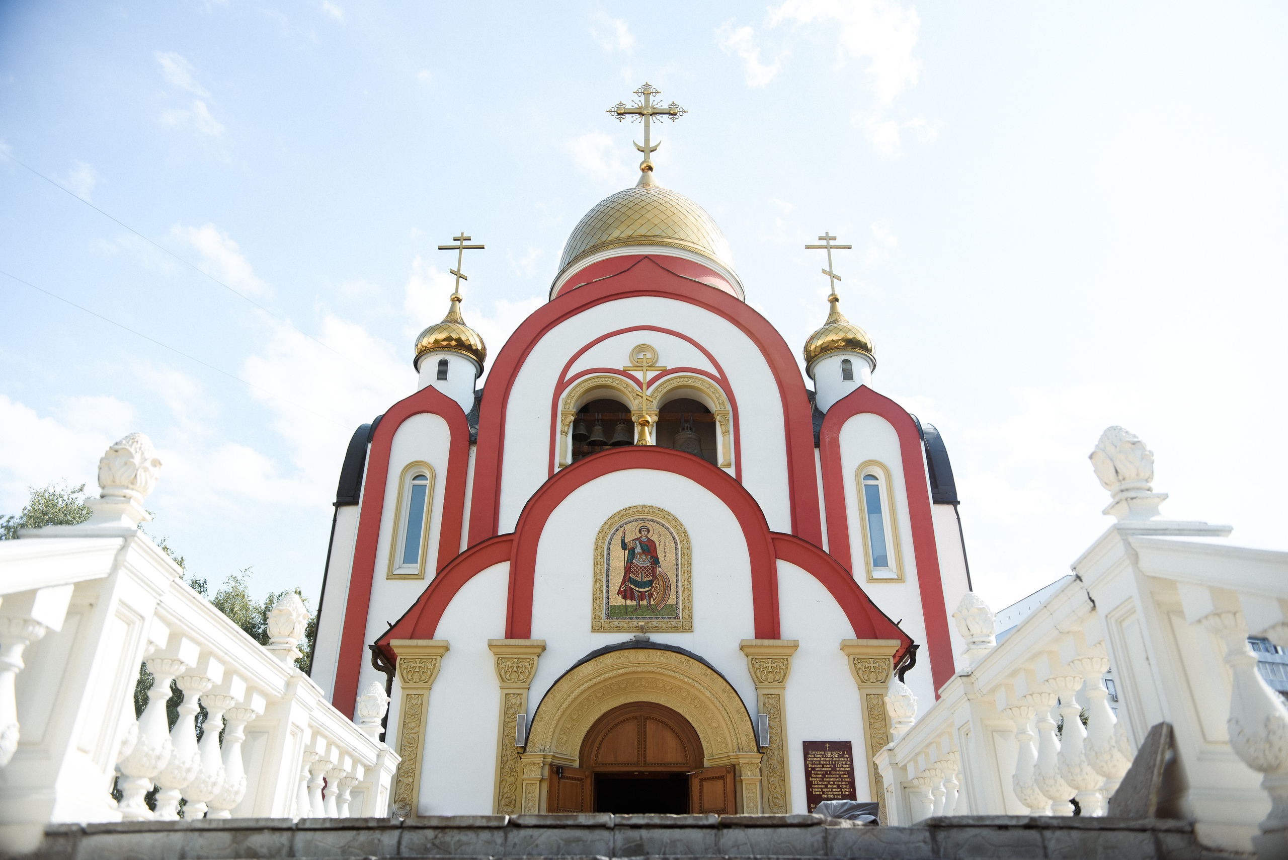 Крещение в Соборе Георгия Победоносца. Семейный фотограф в г.Москве Катя Норм