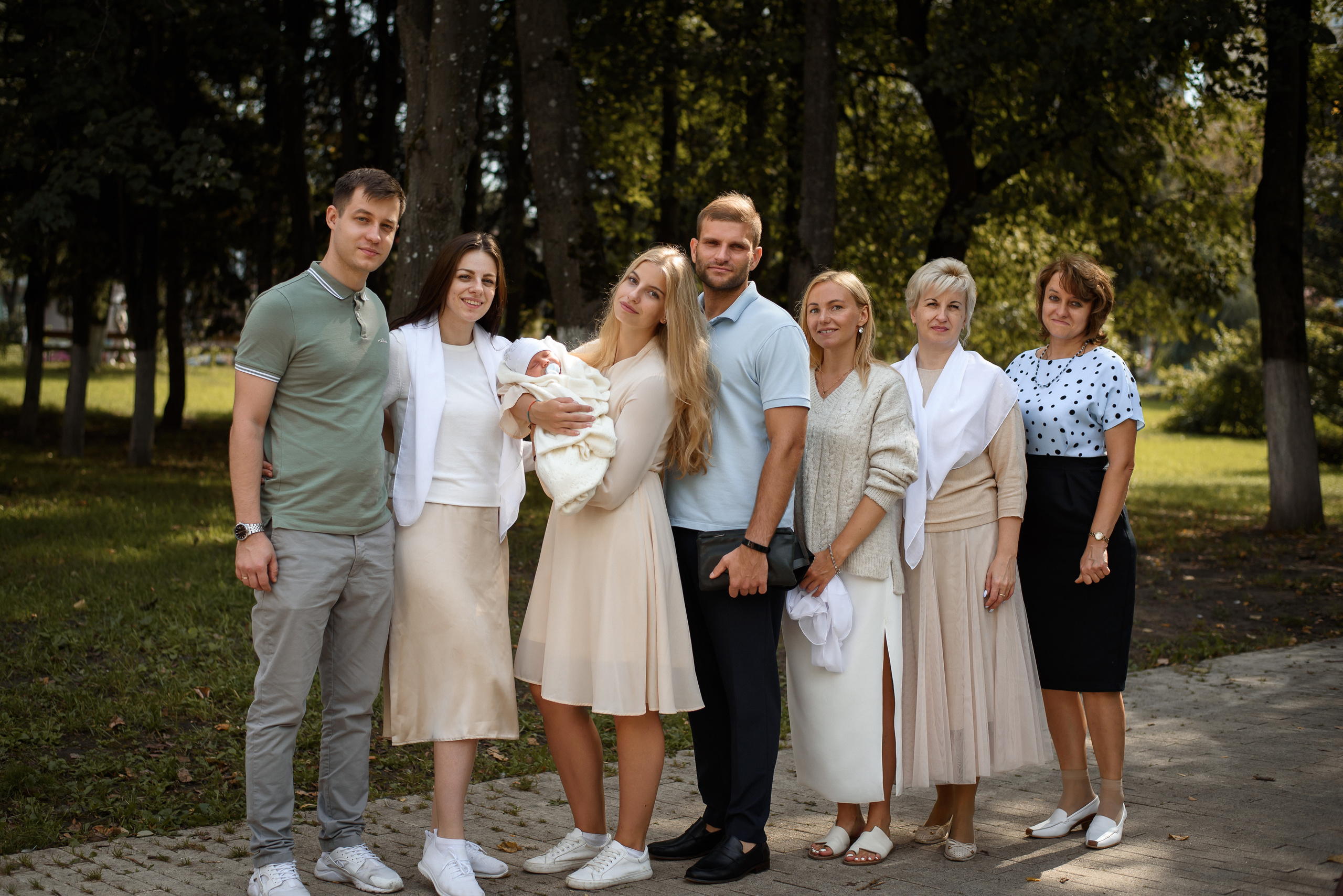 Крещение в Соборе Георгия Победоносца. Семейный фотограф в г.Москве Катя Норм