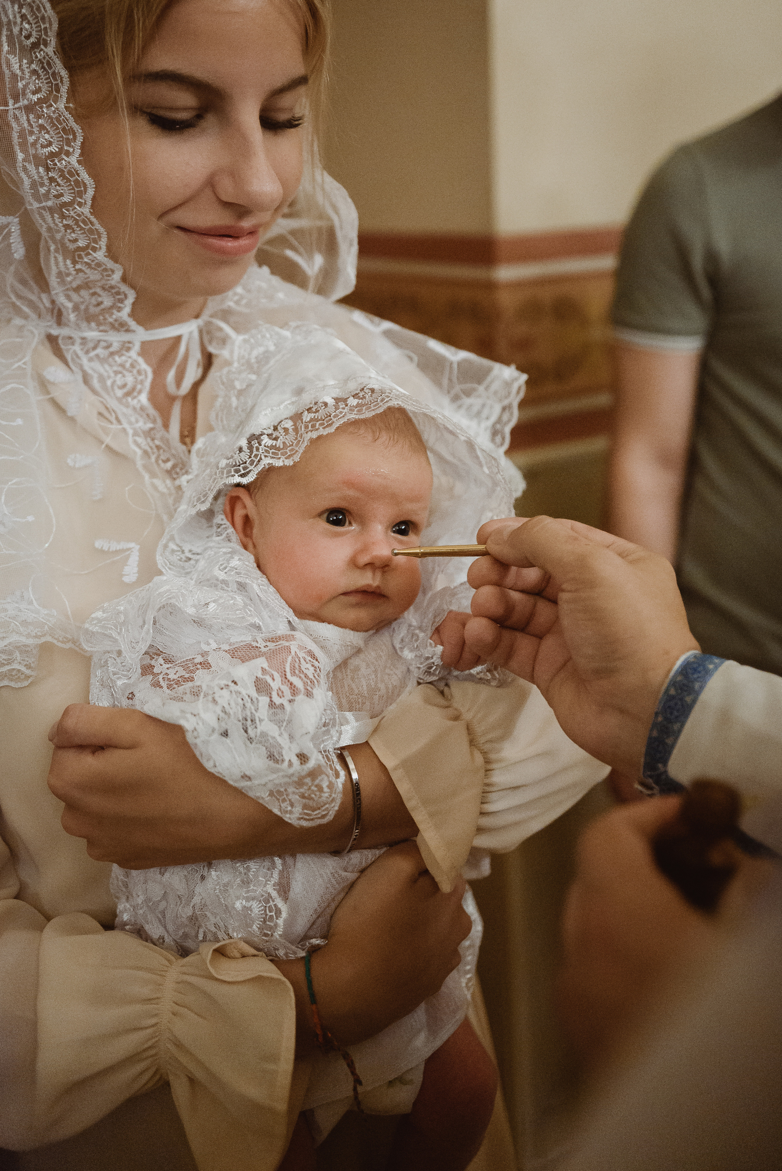 Крещение в Соборе Георгия Победоносца. Семейный фотограф в г.Москве Катя Норм
