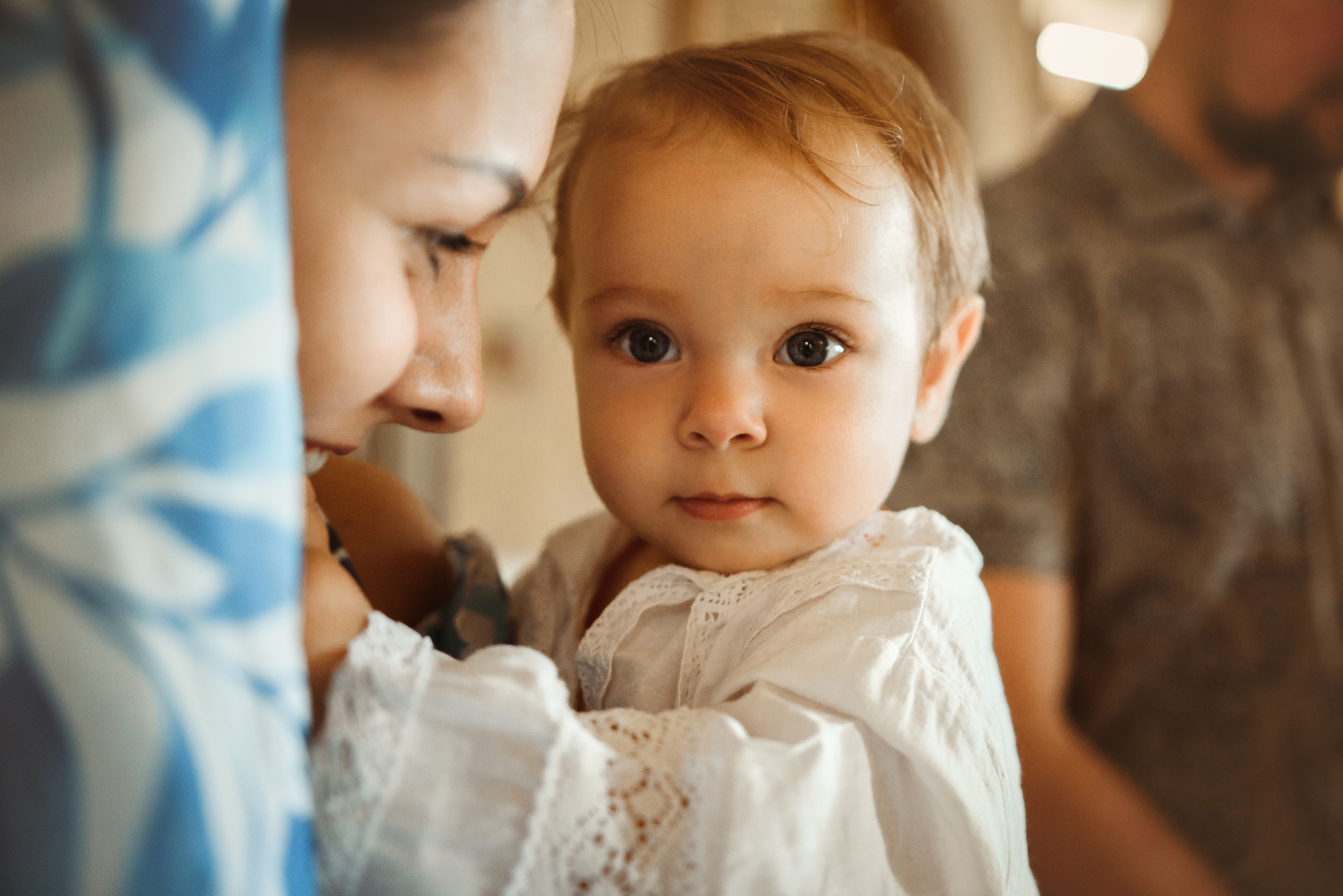 Крещение в Церкви Александра Невского. Семейный фотограф в г.Москве Катя Норм
