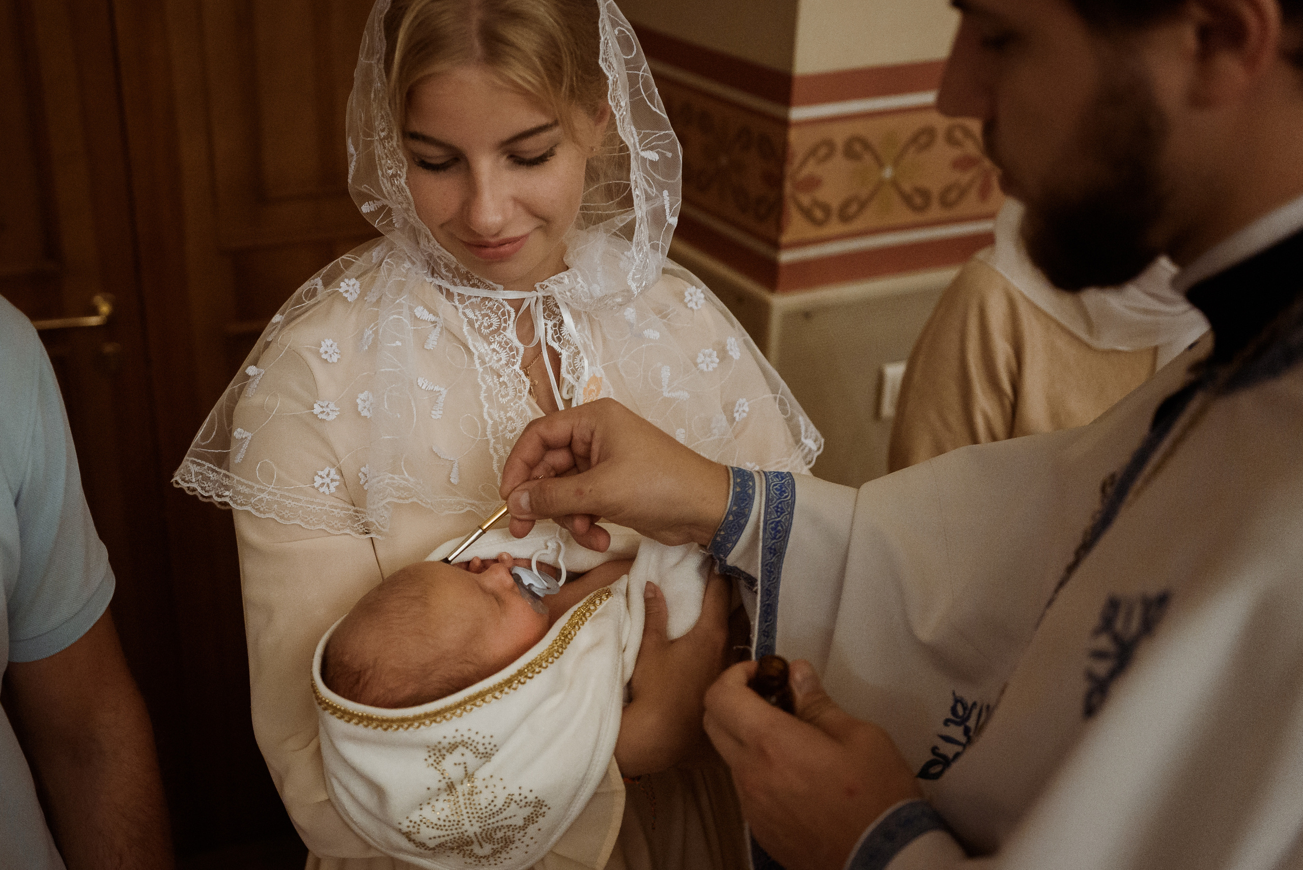 Крещение в Соборе Георгия Победоносца. Семейный фотограф в г.Москве Катя Норм