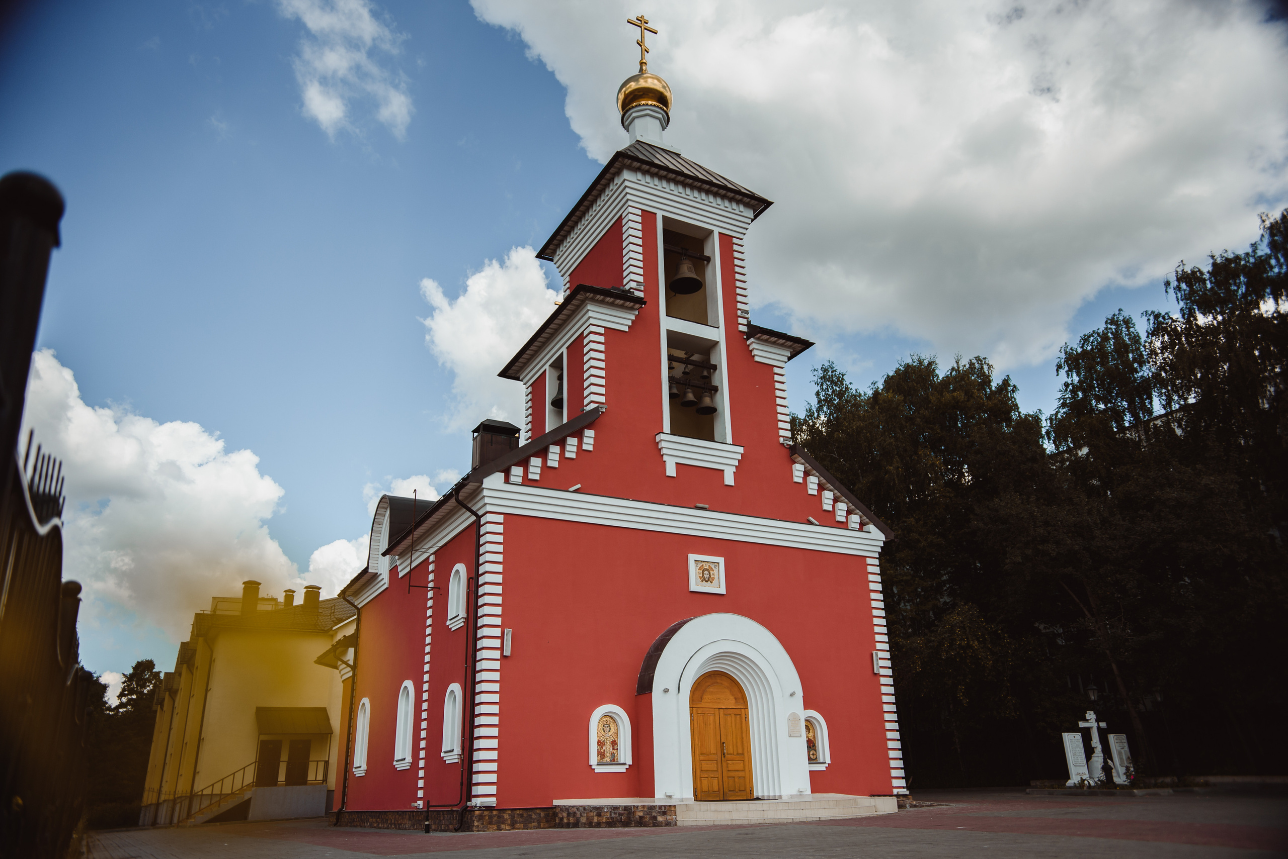 Крещение в Церкви Александра Невского. Семейный фотограф в г.Москве Катя Норм