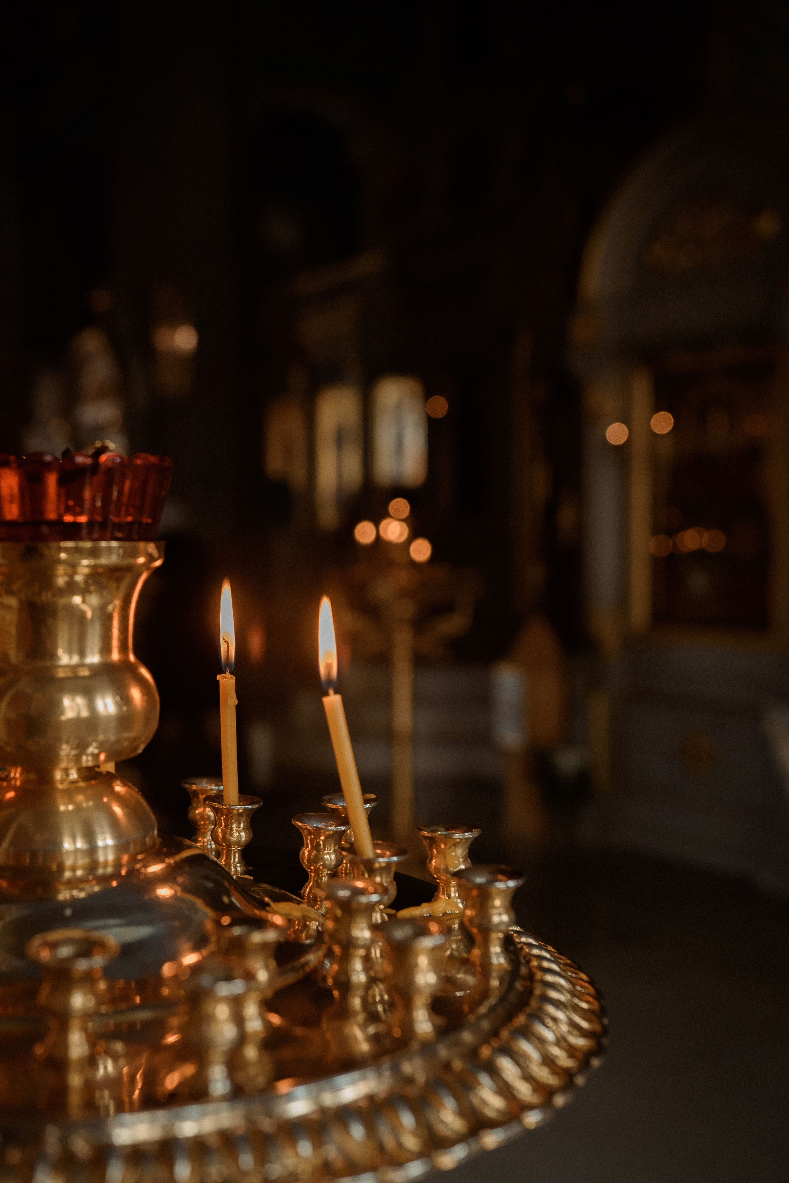 Крещение в Соборе Георгия Победоносца. Семейный фотограф в г.Москве Катя Норм