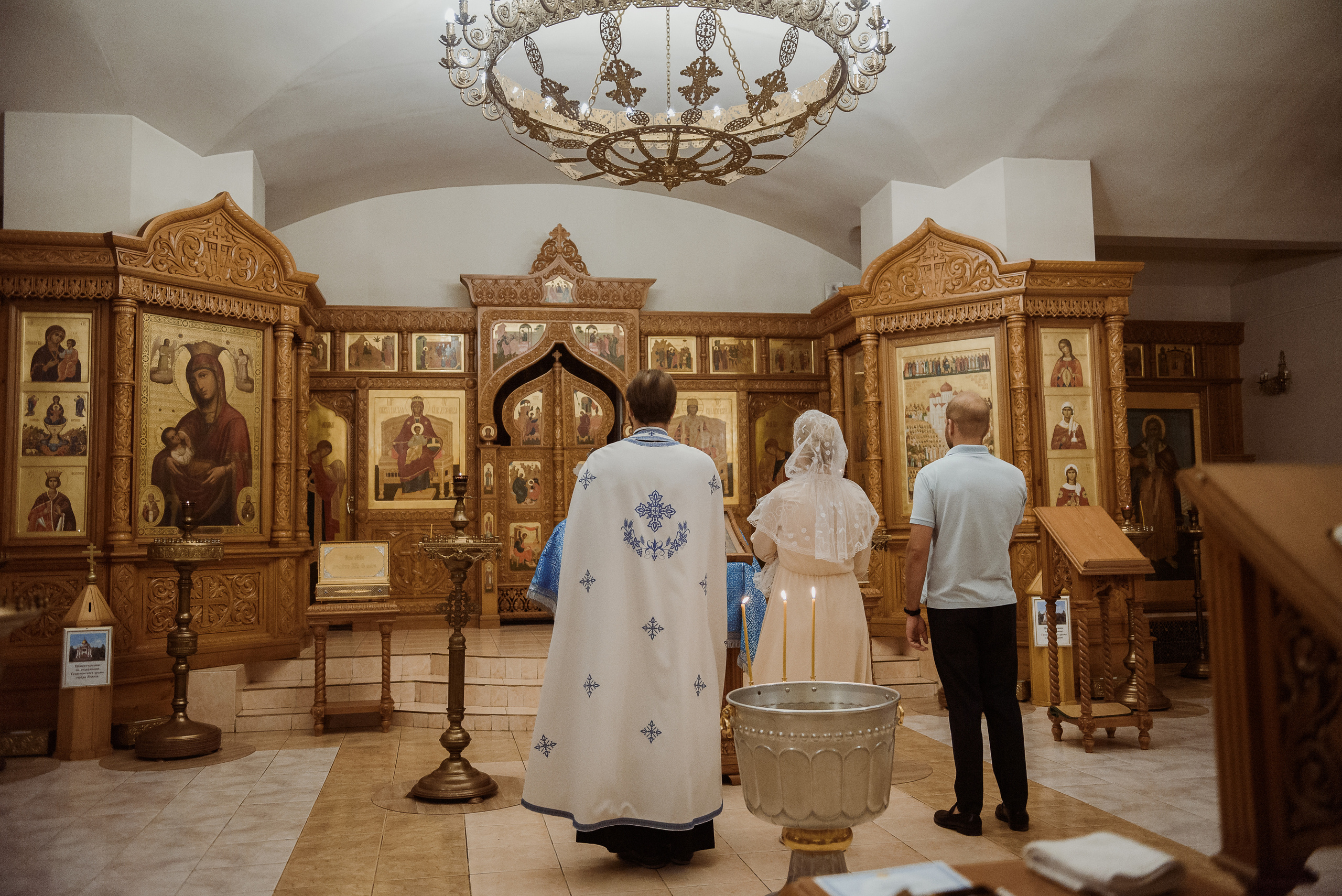 Крещение в Соборе Георгия Победоносца. Семейный фотограф в г.Москве Катя Норм