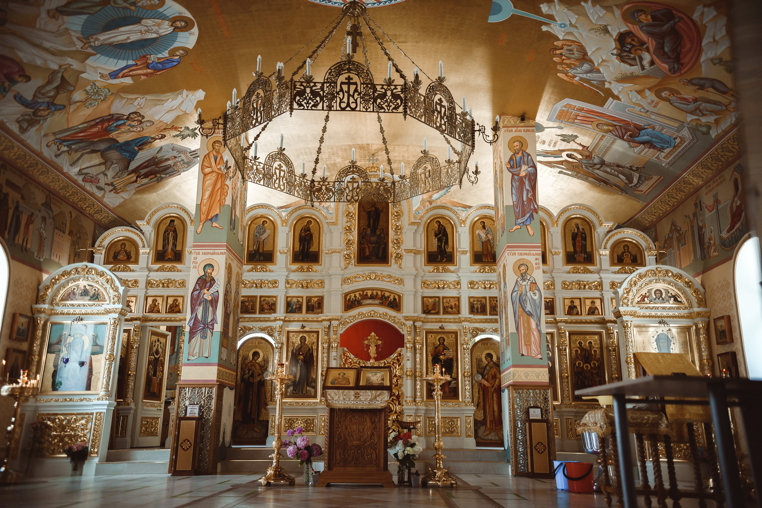 Крещение в Церкви Александра Невского. Семейный фотограф в г.Москве Катя Норм