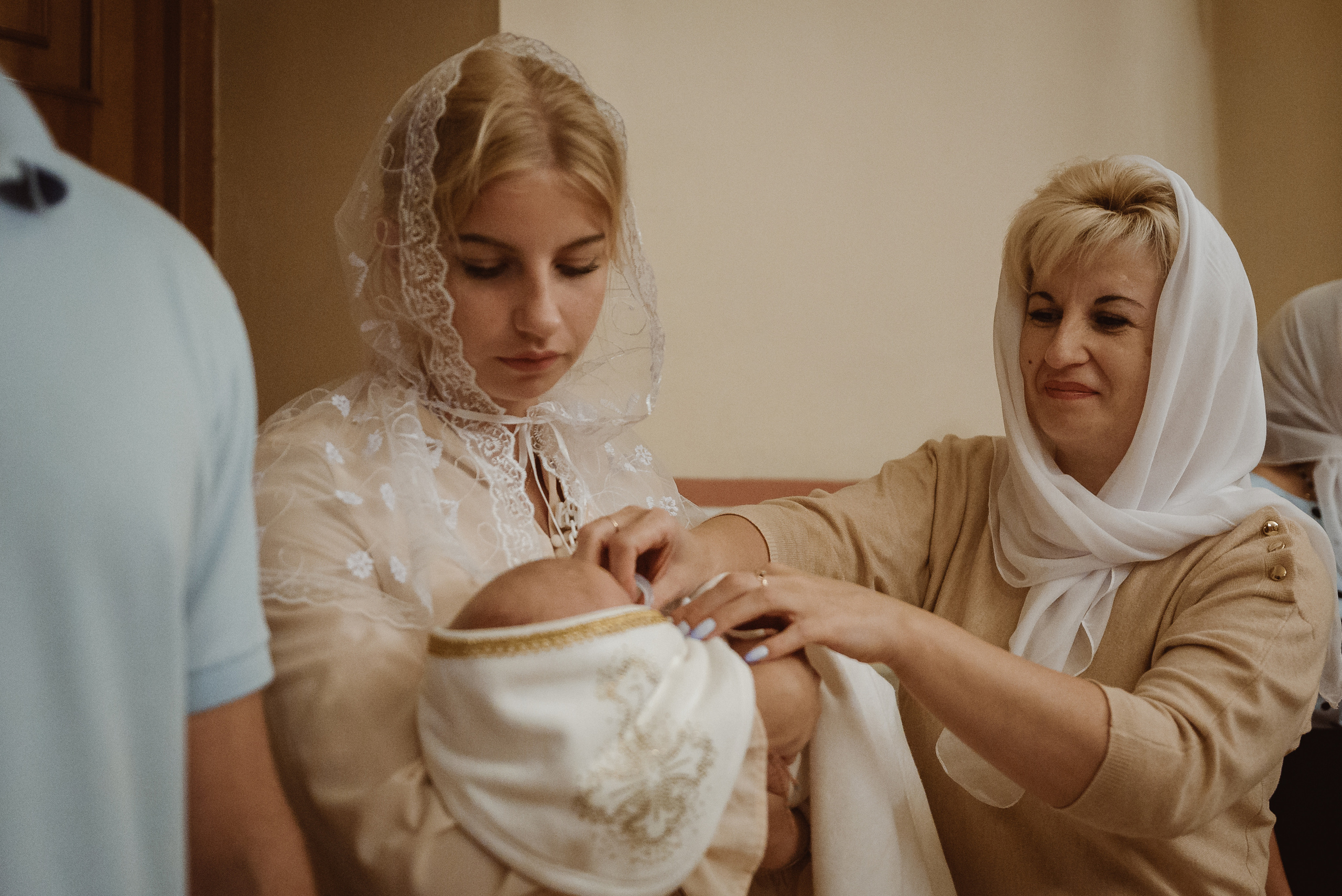 Крещение в Соборе Георгия Победоносца. Семейный фотограф в г.Москве Катя Норм