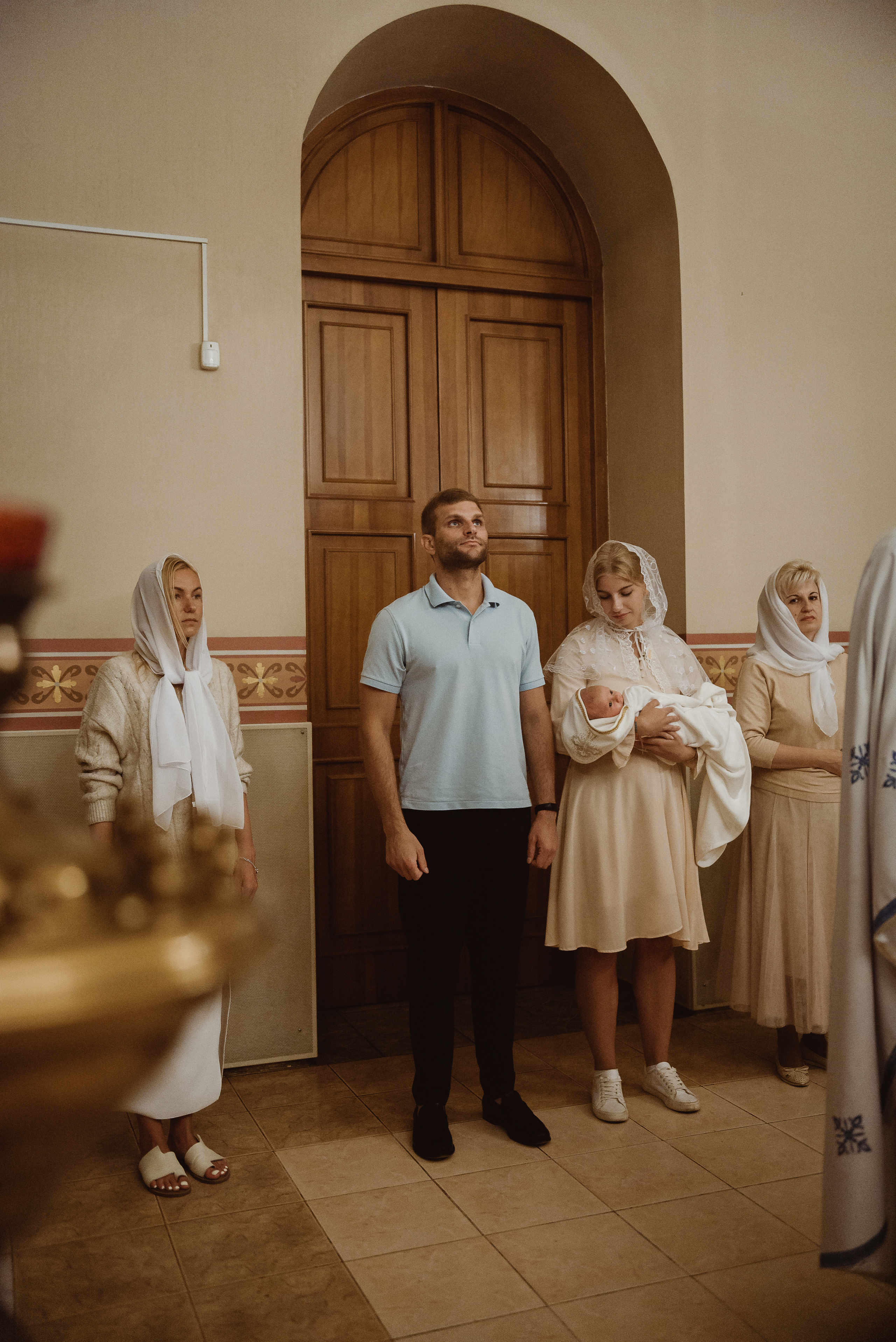 Крещение в Соборе Георгия Победоносца. Семейный фотограф в г.Москве Катя Норм